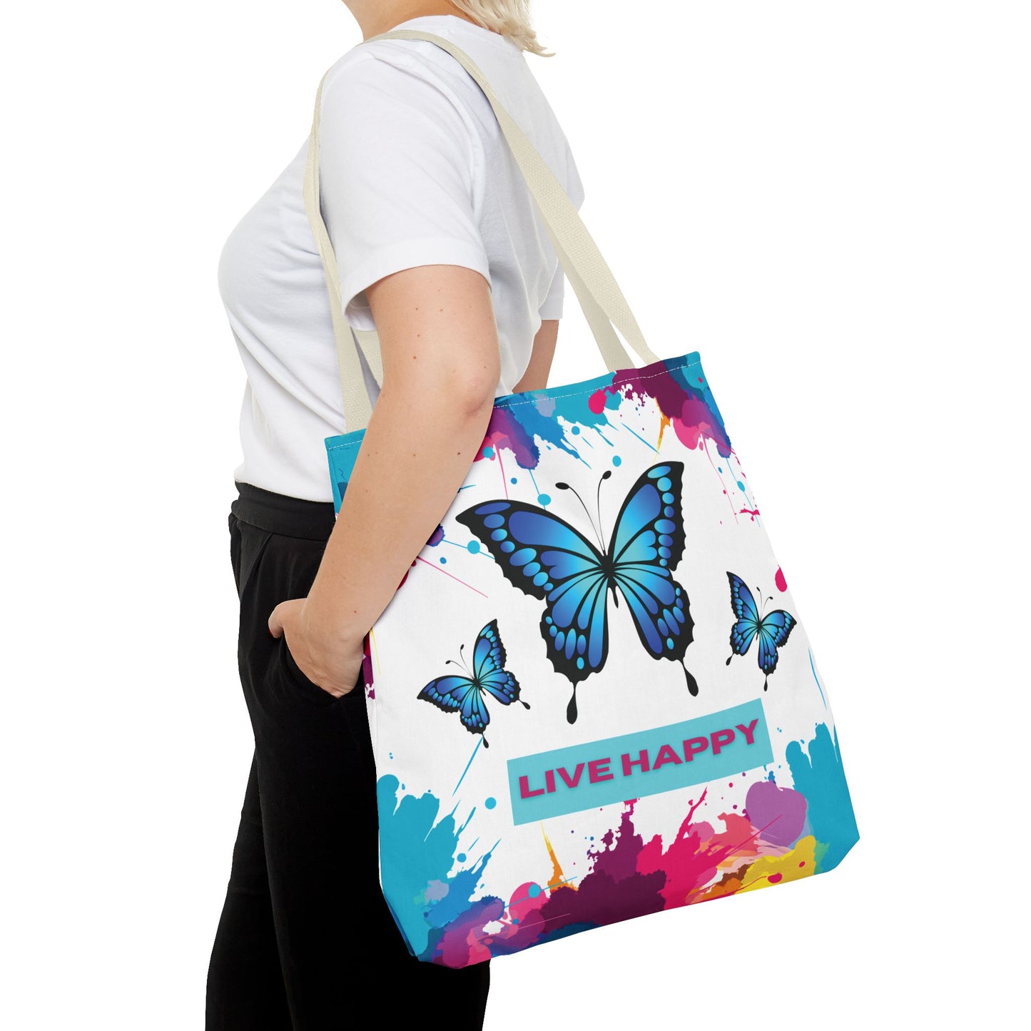 Butterfly Tote Bag (AOP)