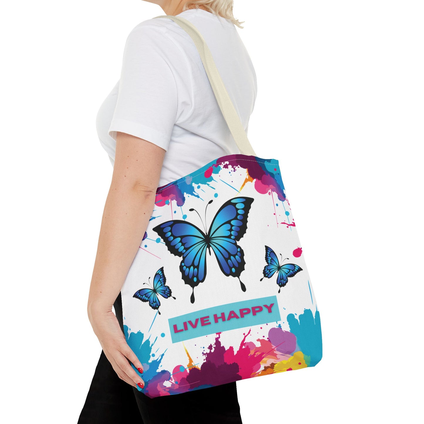 Butterfly Tote Bag (AOP)