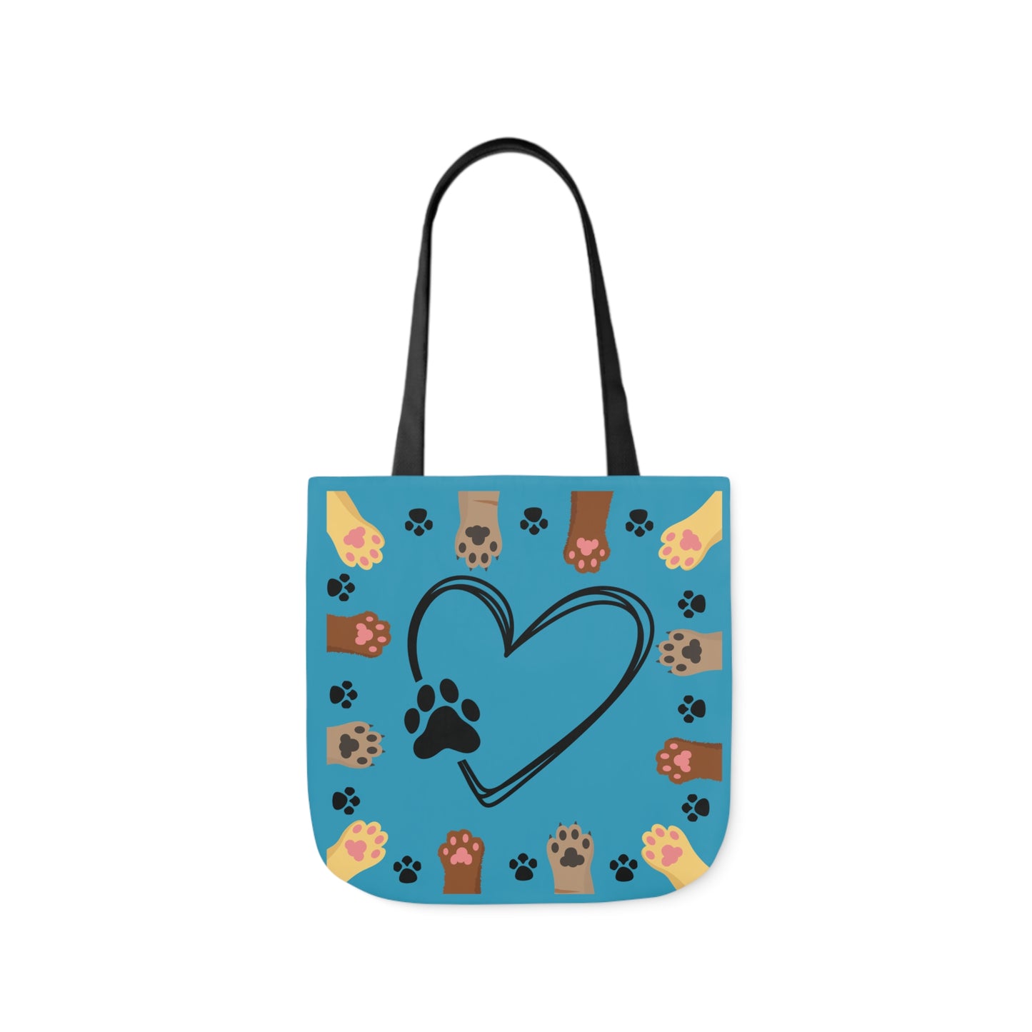 Cat Canvas Tote Bag