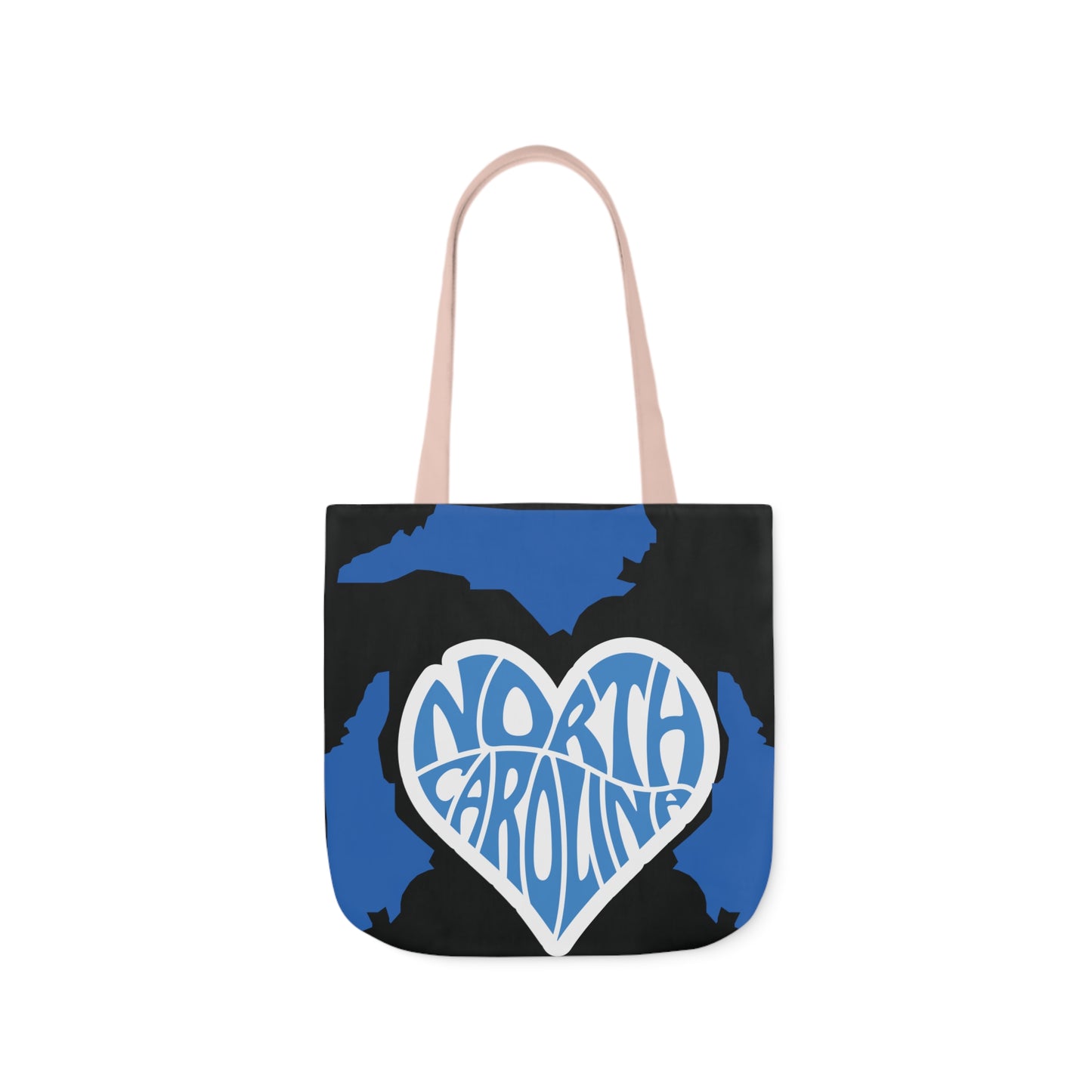 Canvas Tote Bag, North Carolina Black