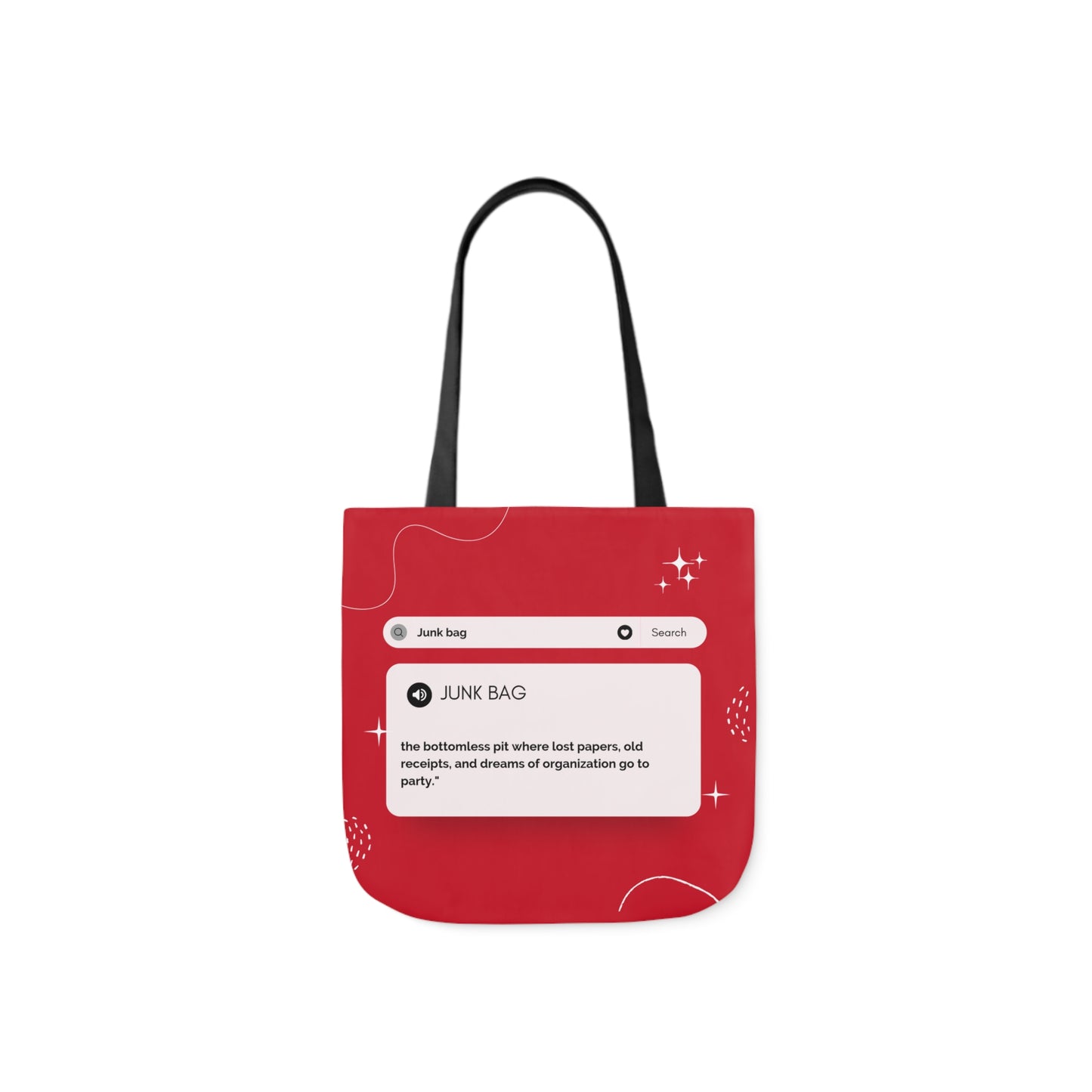 Canvas Tote Bag, 5-Color Straps