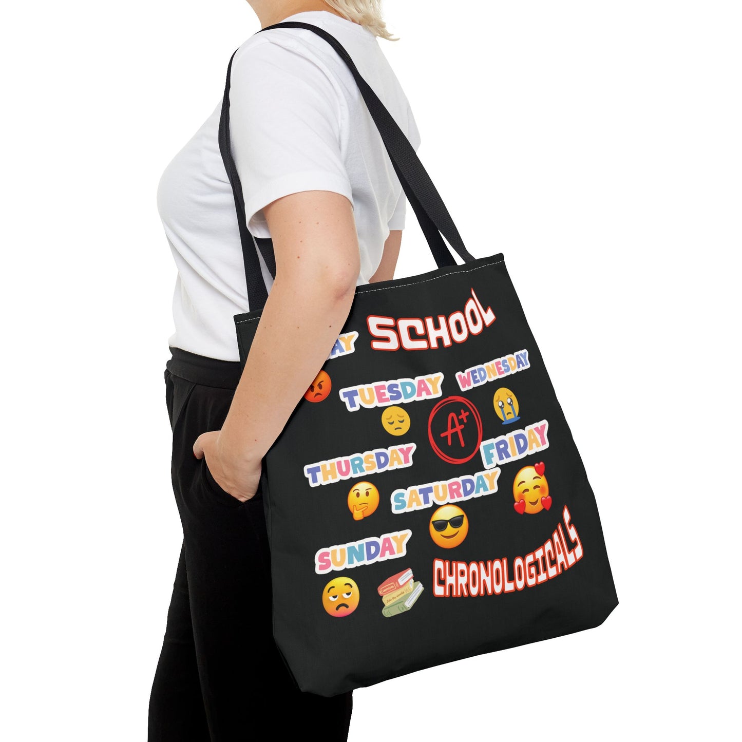 School Tote Bag (AOP)