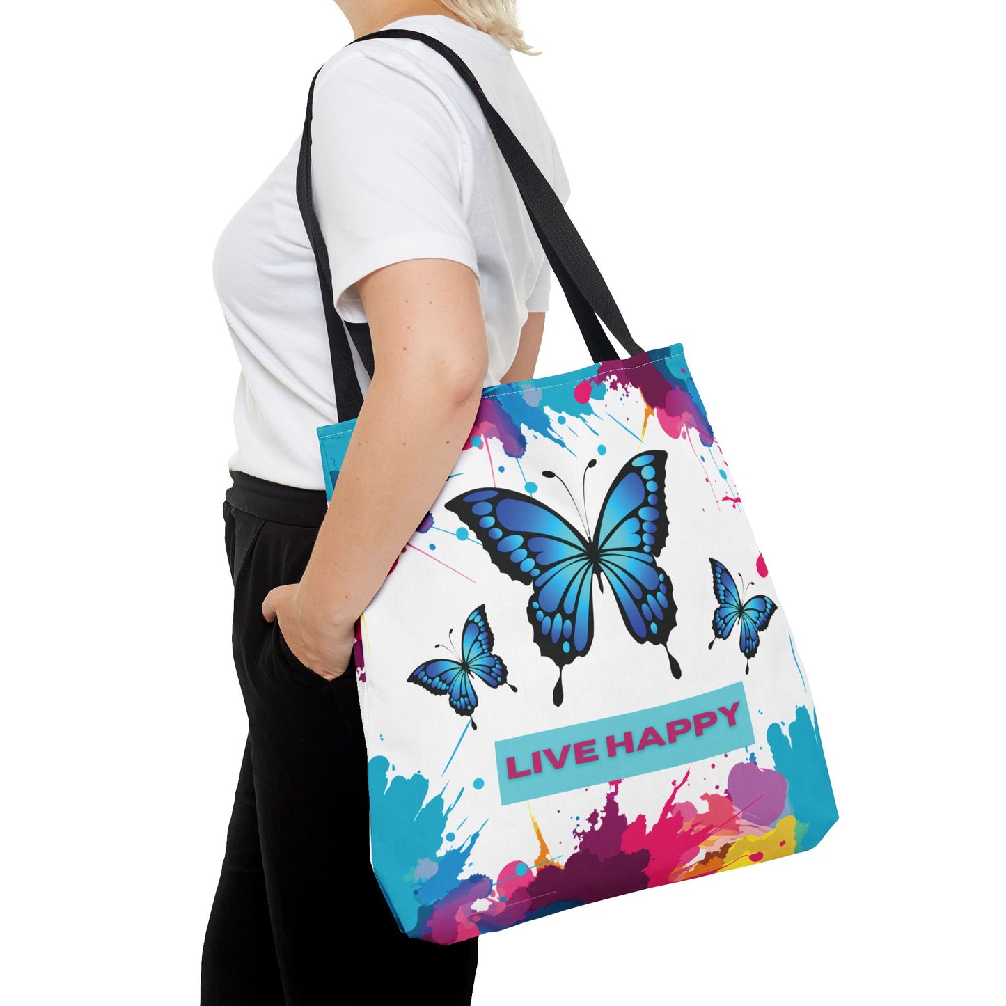 Butterfly Tote Bag (AOP)
