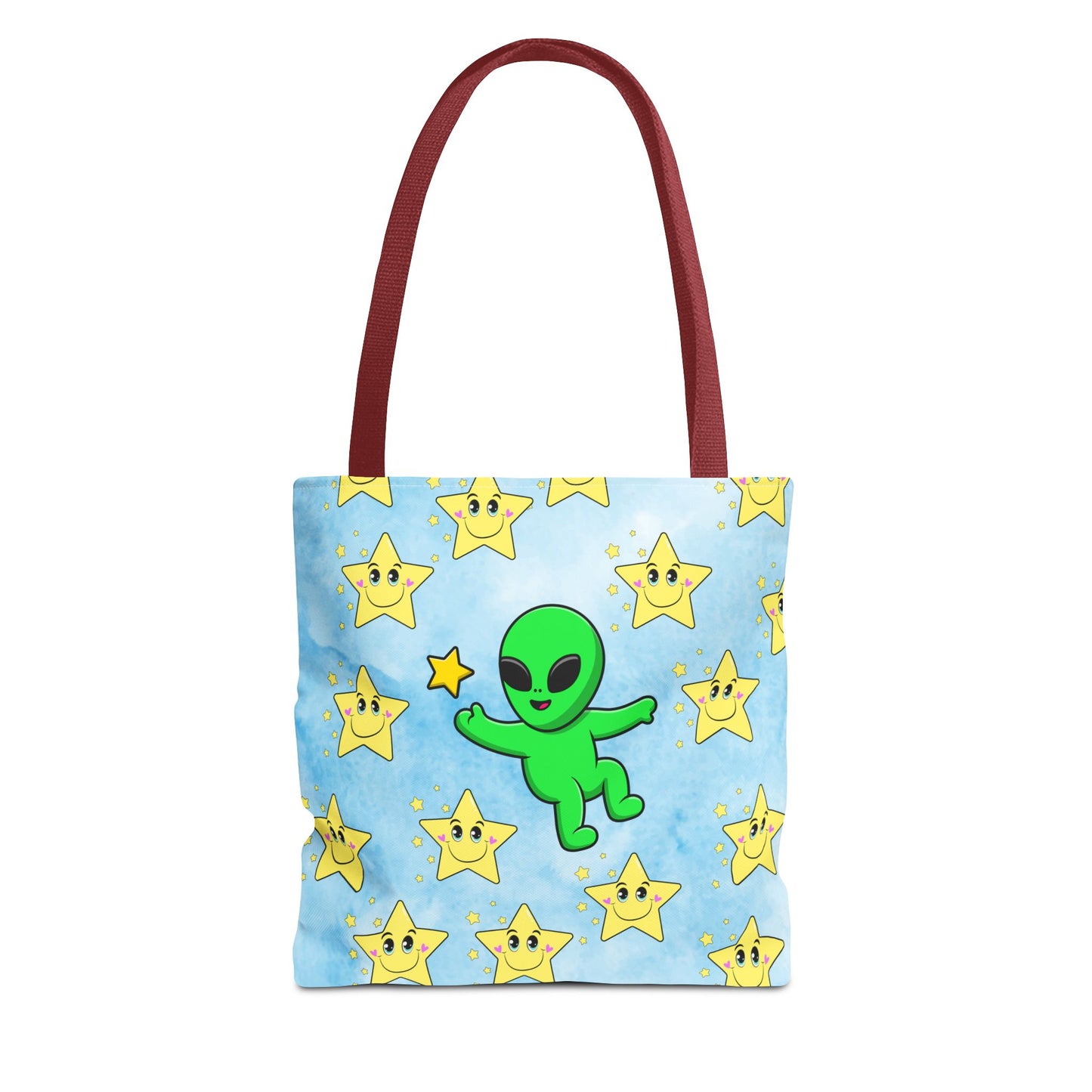 Alien Tote Bag (AOP)