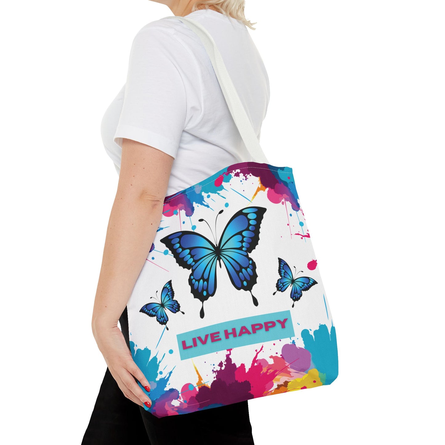 Butterfly Tote Bag (AOP)