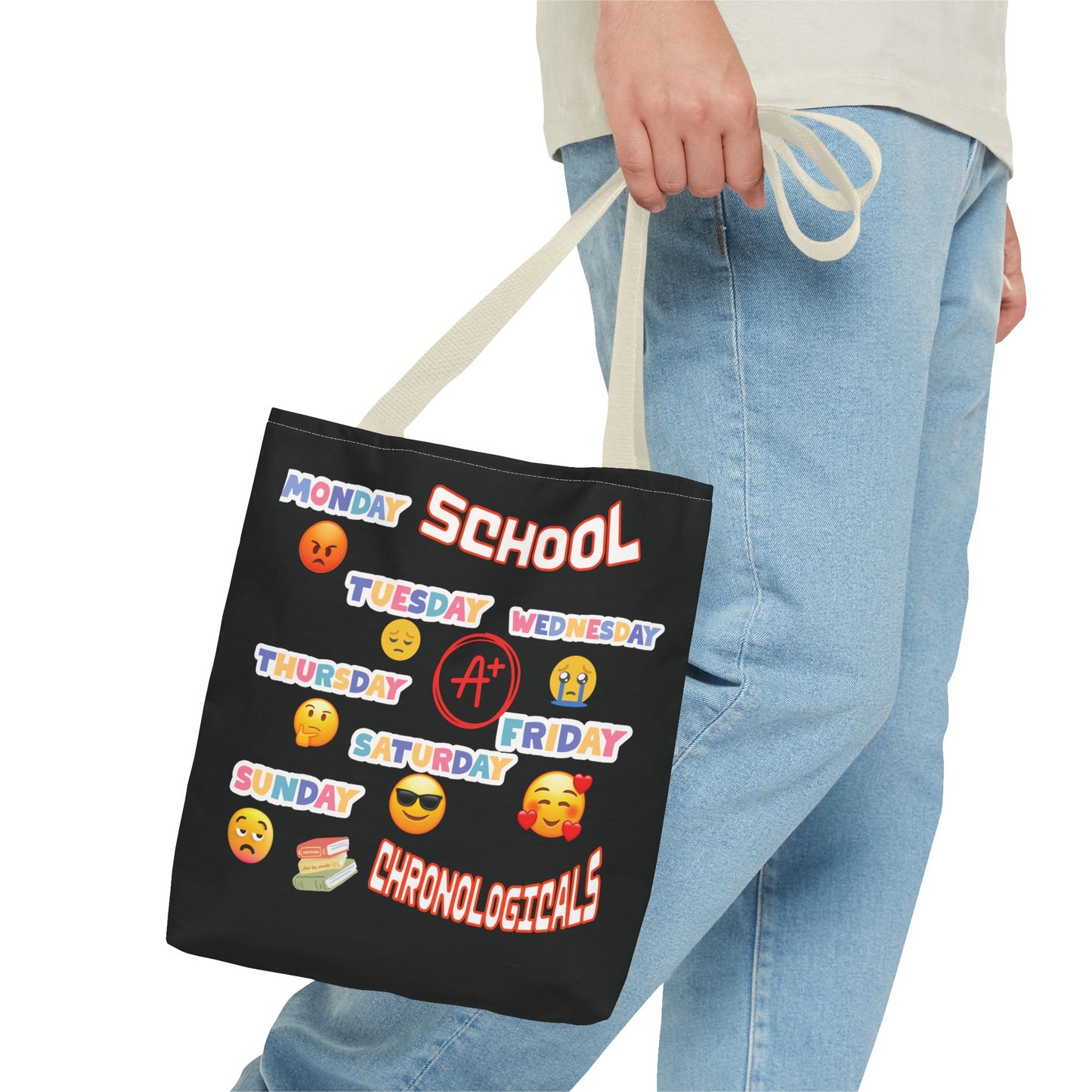 School Tote Bag (AOP)
