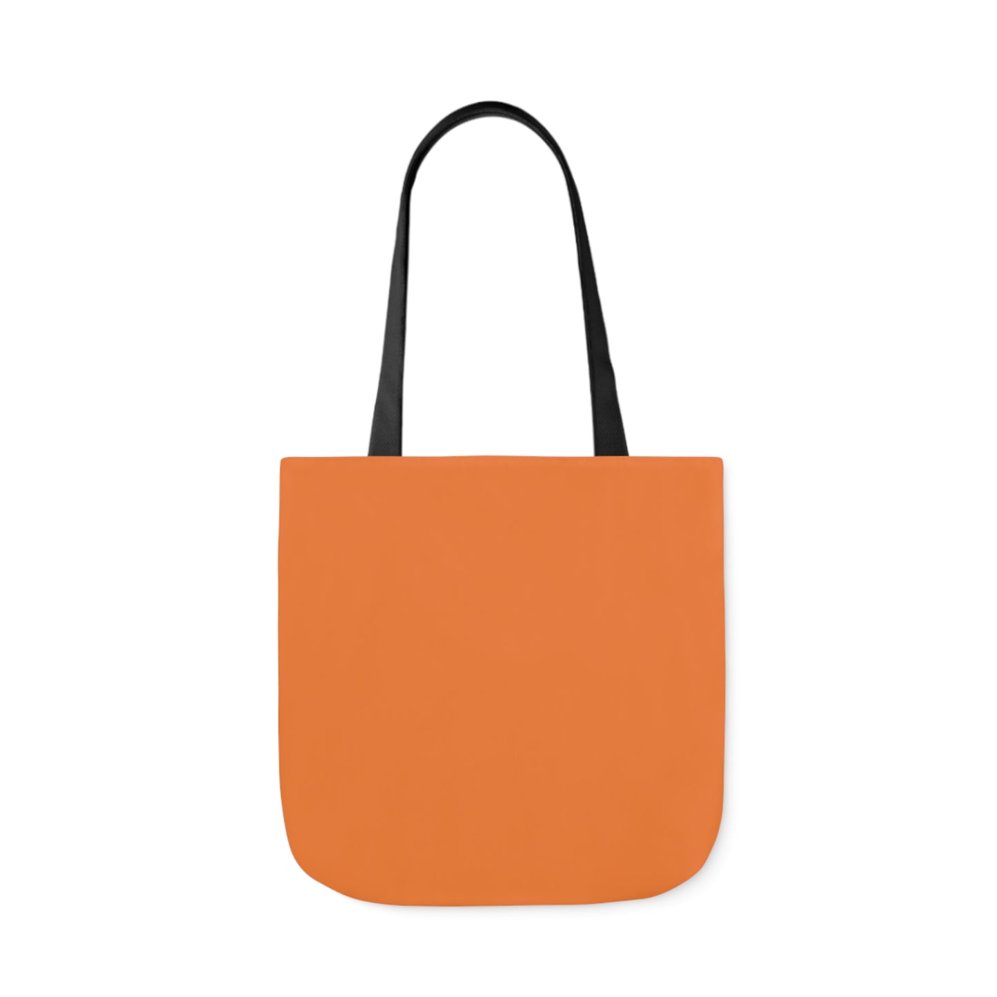 Orange Black History Canvas Tote Bag