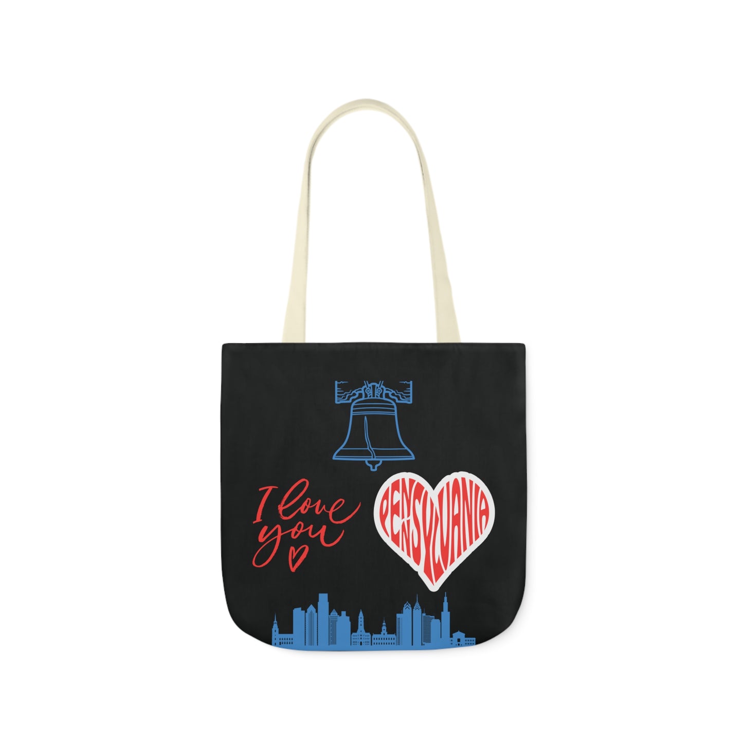 Canvas Tote Bag - Pennsylvania Design