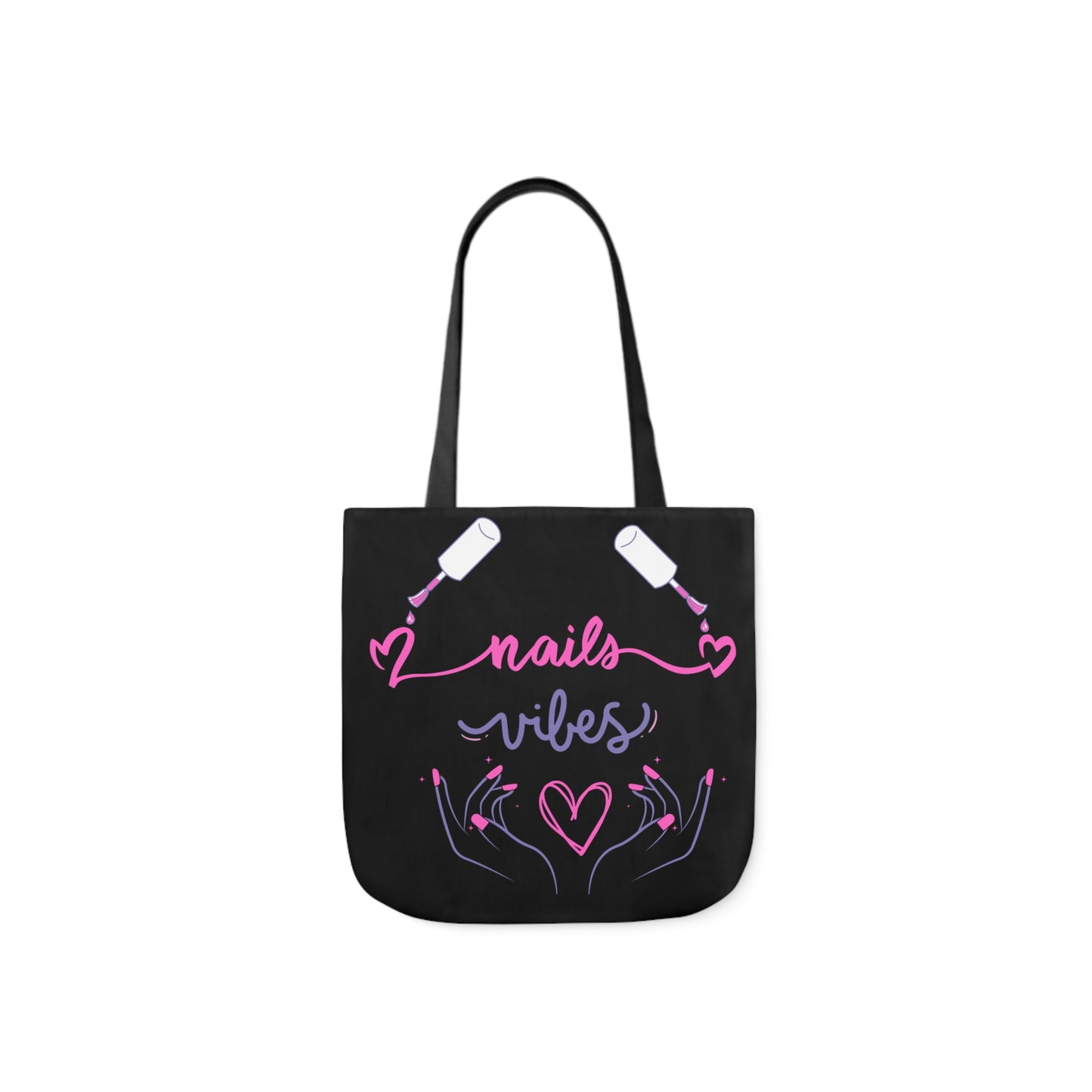 Canvas Tote Bag, 5-Color Straps