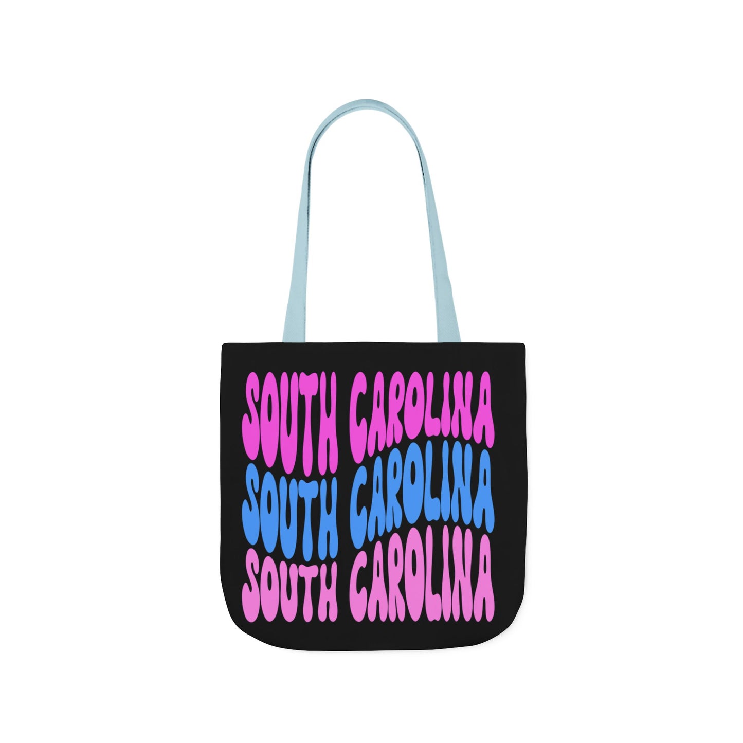 Canvas Tote Bag, South Carolina Theme