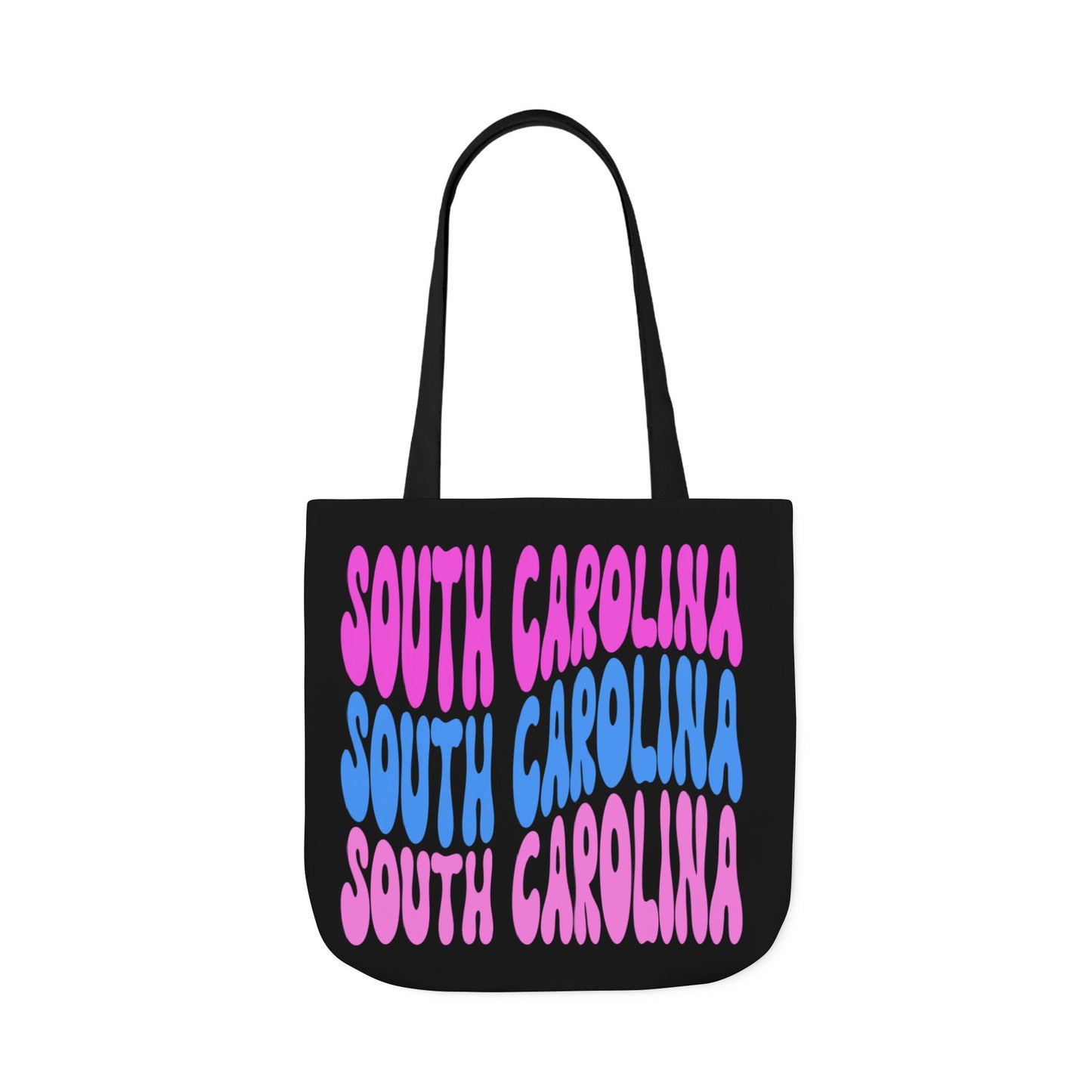 Canvas Tote Bag, South Carolina Theme