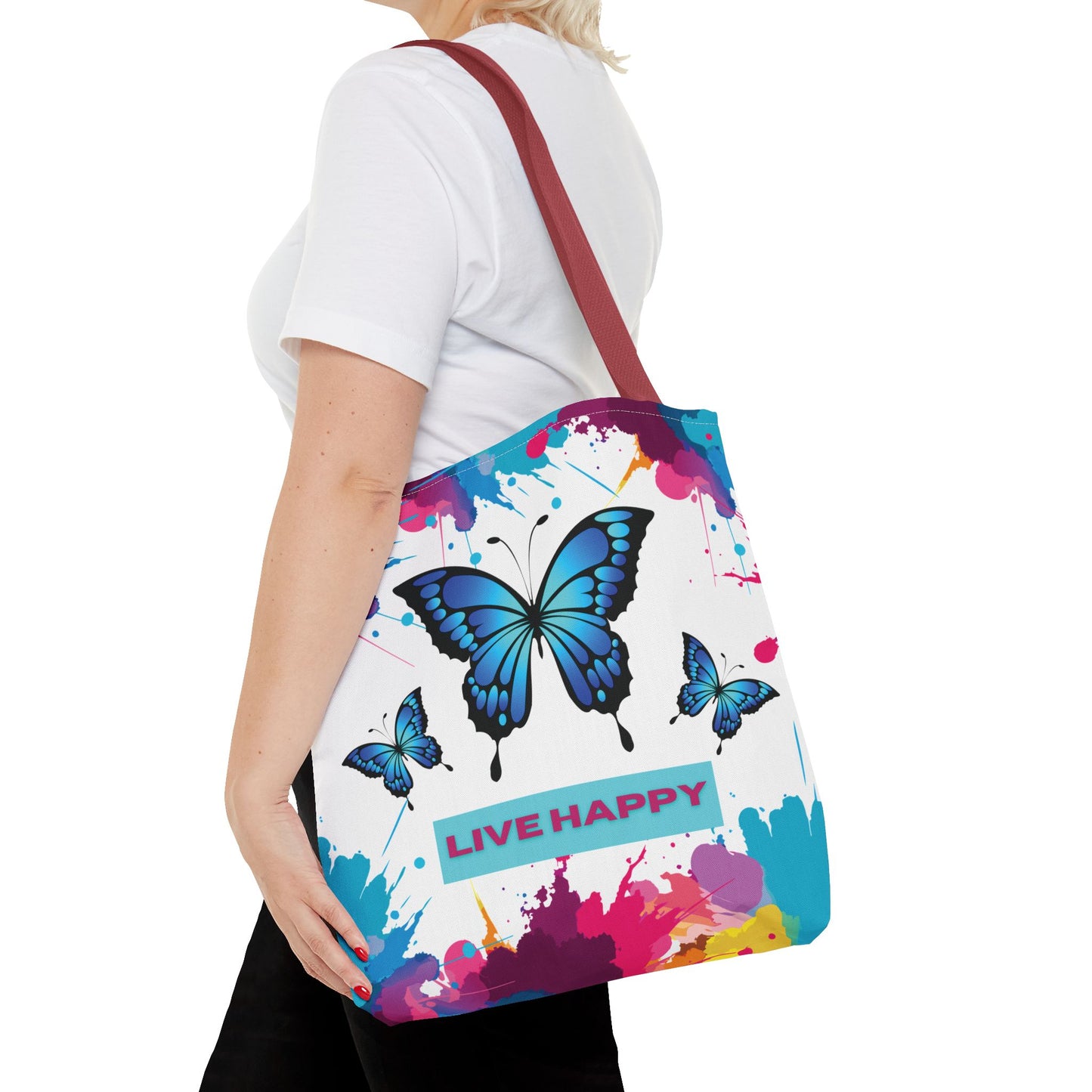 Butterfly Tote Bag (AOP)