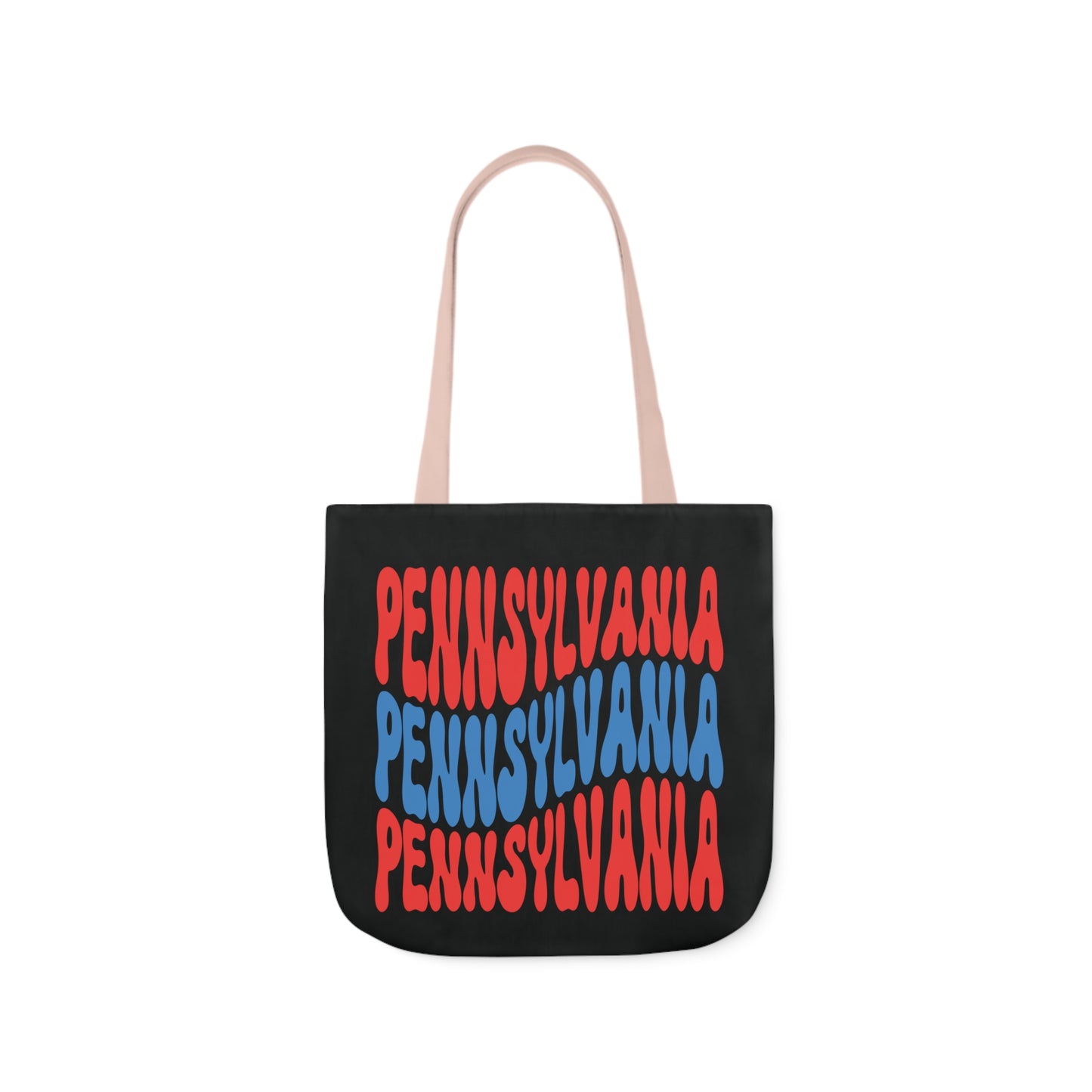 Canvas Tote Bag - Pennsylvania Design