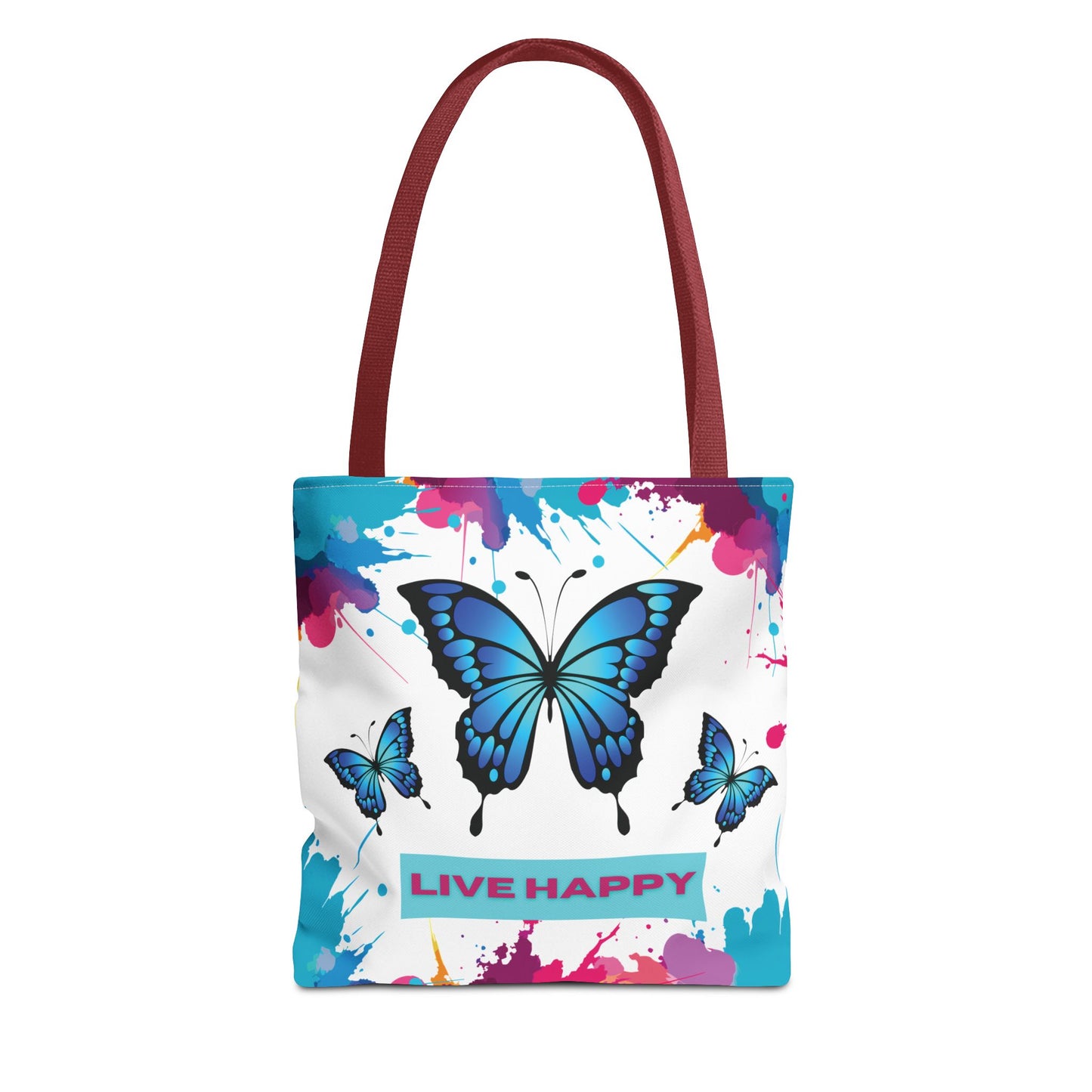 Butterfly Tote Bag (AOP)