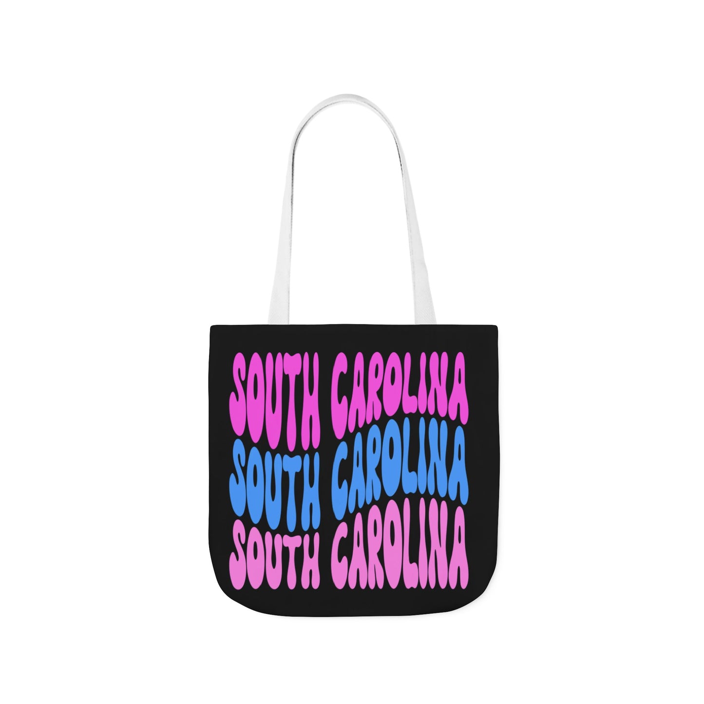 Canvas Tote Bag, South Carolina Theme
