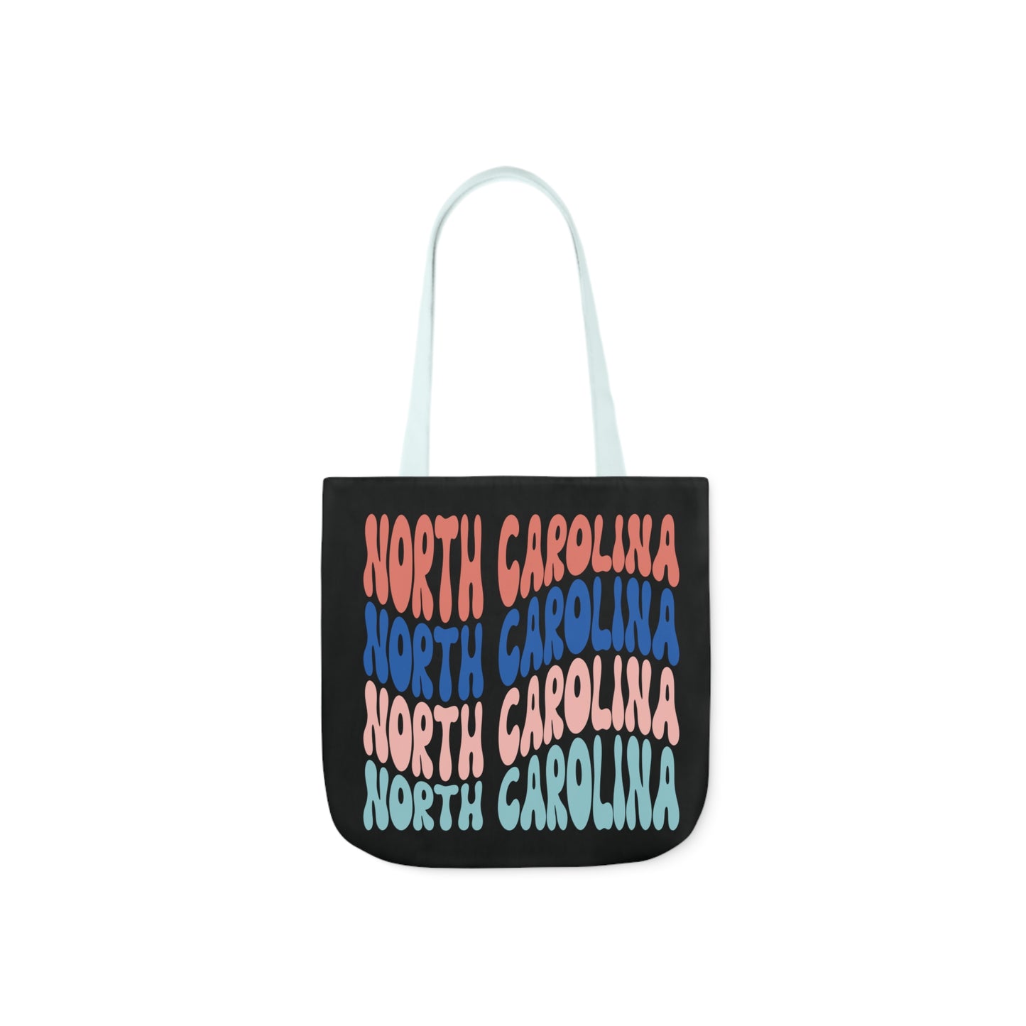 Canvas Tote Bag, North Carolina Black