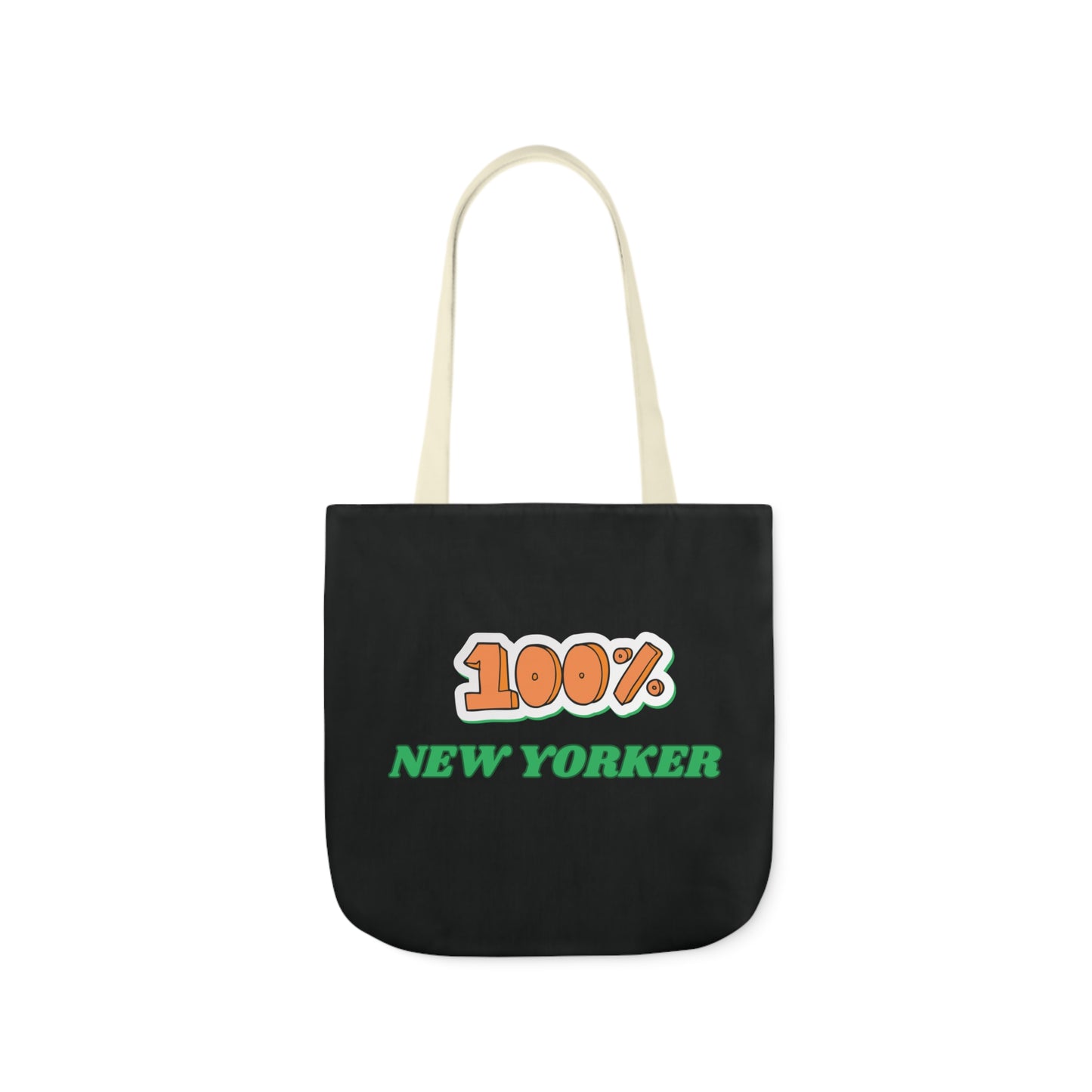 Canvas Tote Bag, 5-Color Straps