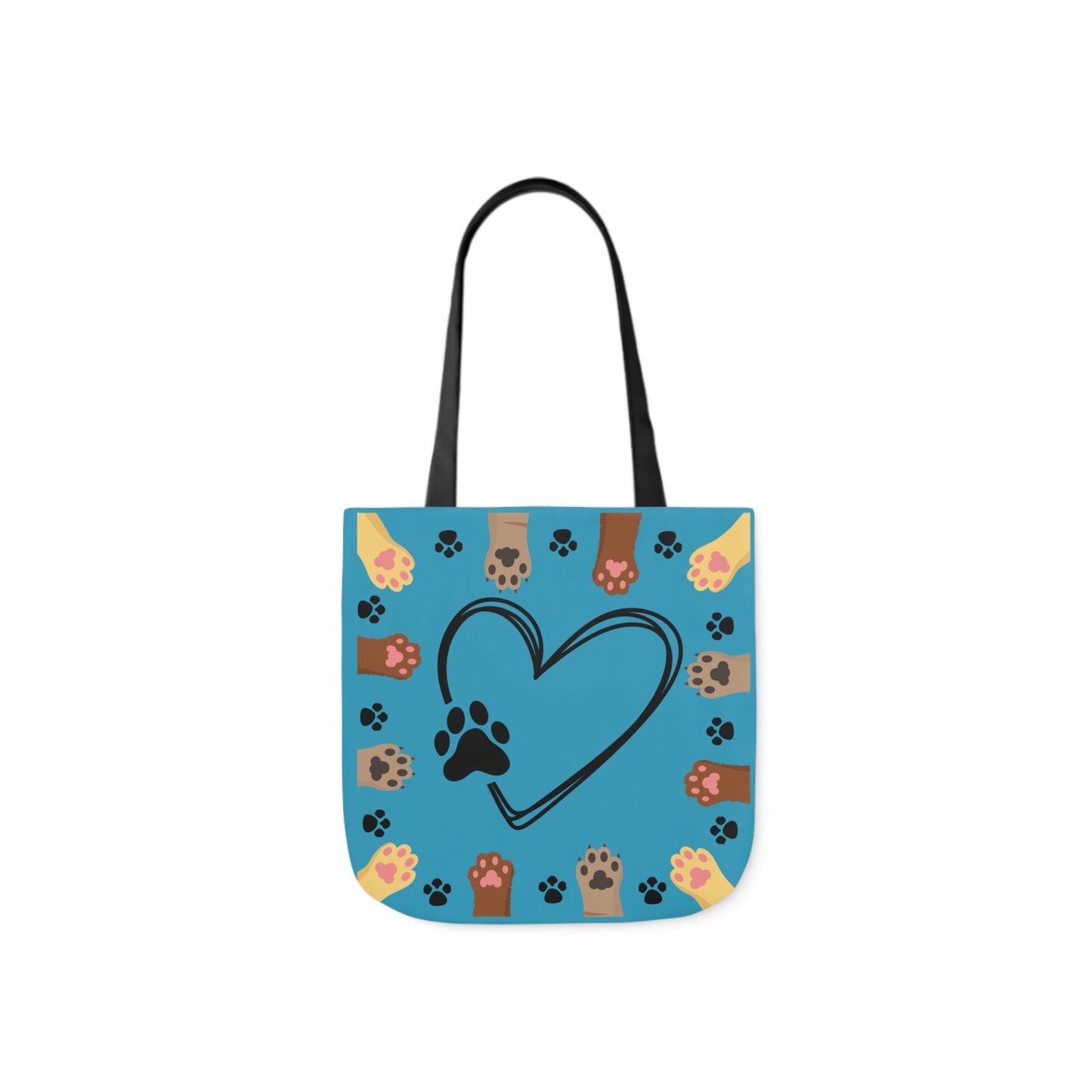 Cat Canvas Tote Bag