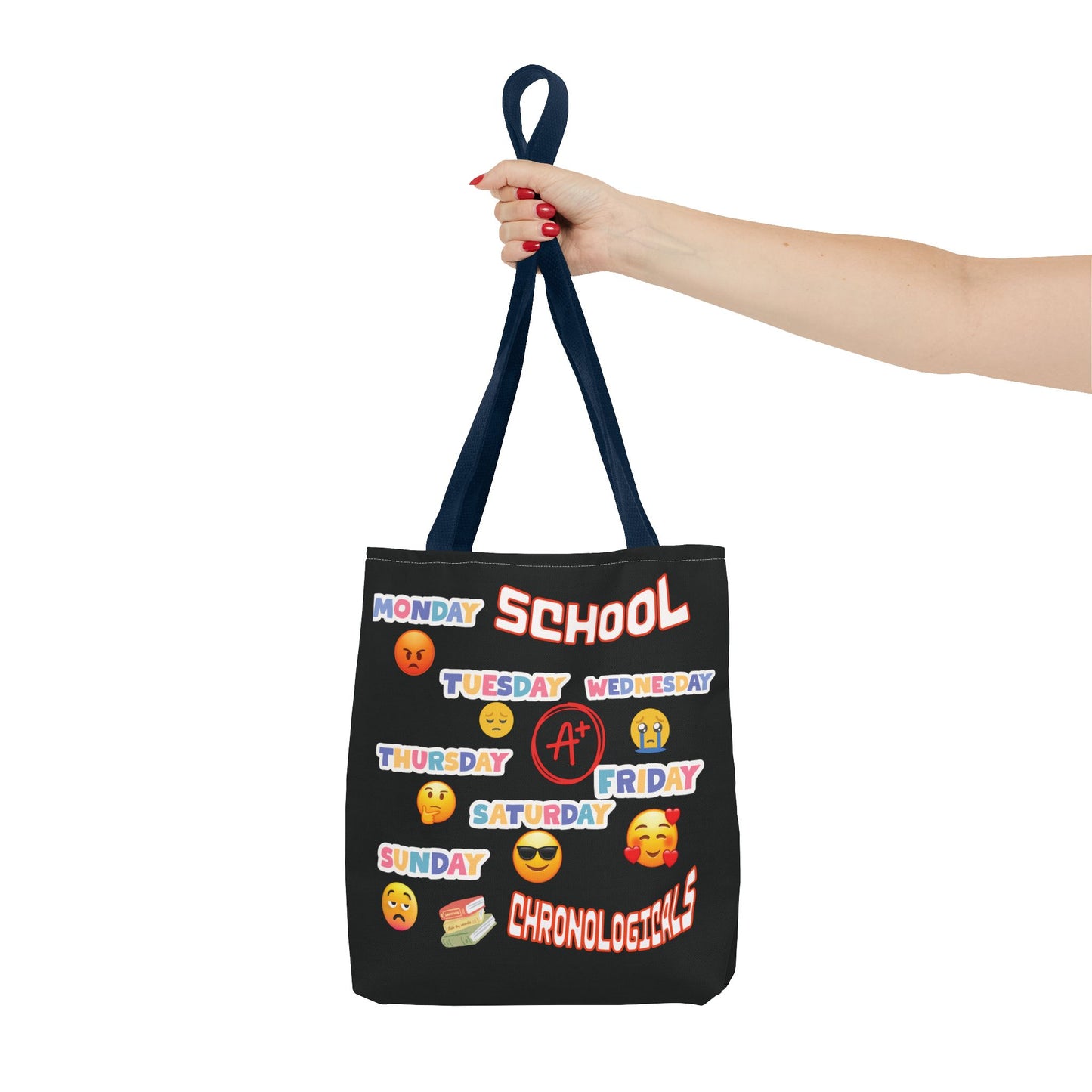 School Tote Bag (AOP)