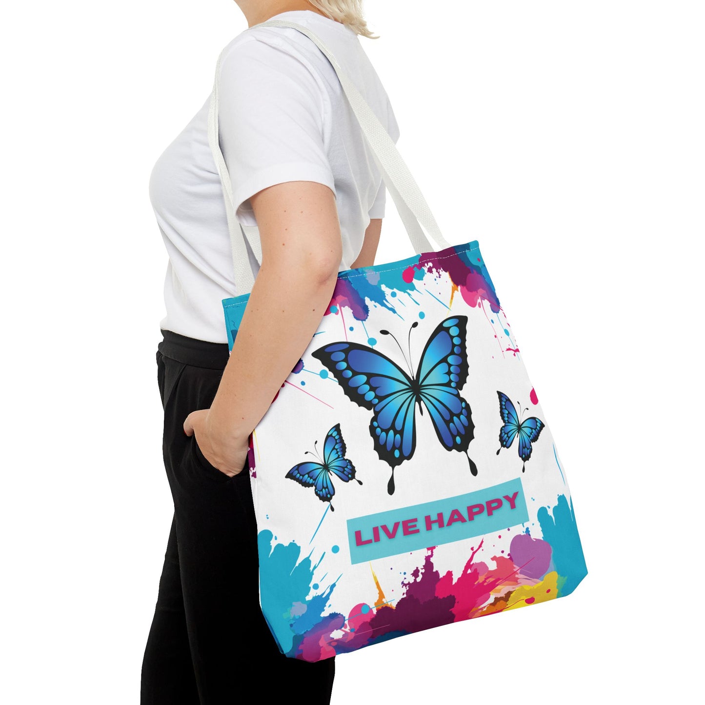 Butterfly Tote Bag (AOP)