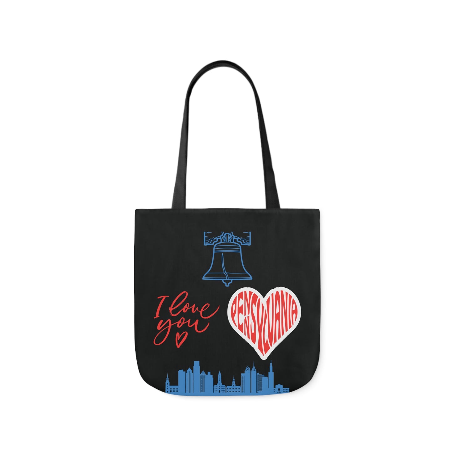 Canvas Tote Bag - Pennsylvania Design