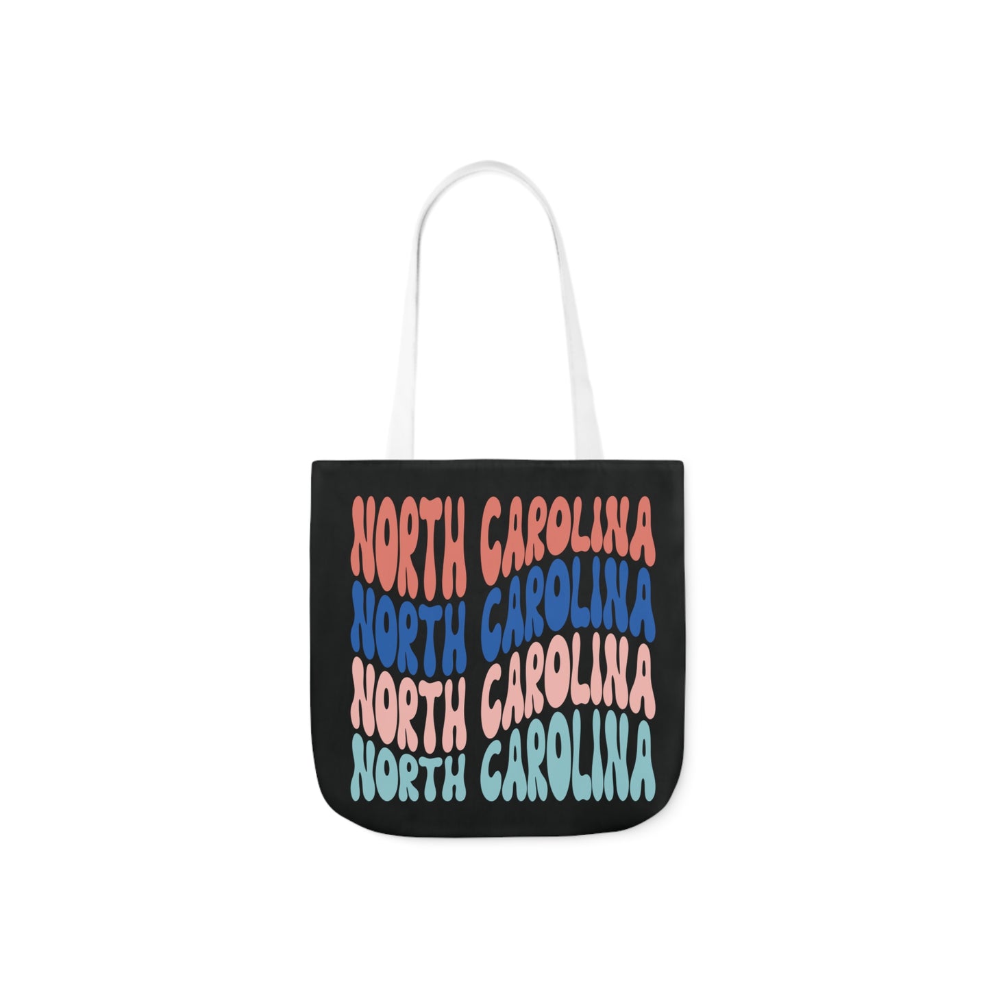 Canvas Tote Bag, North Carolina Black