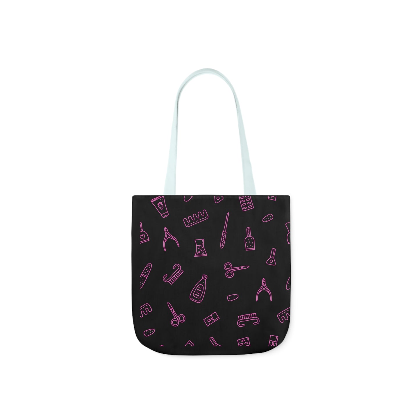 Canvas Tote Bag, 5-Color Straps