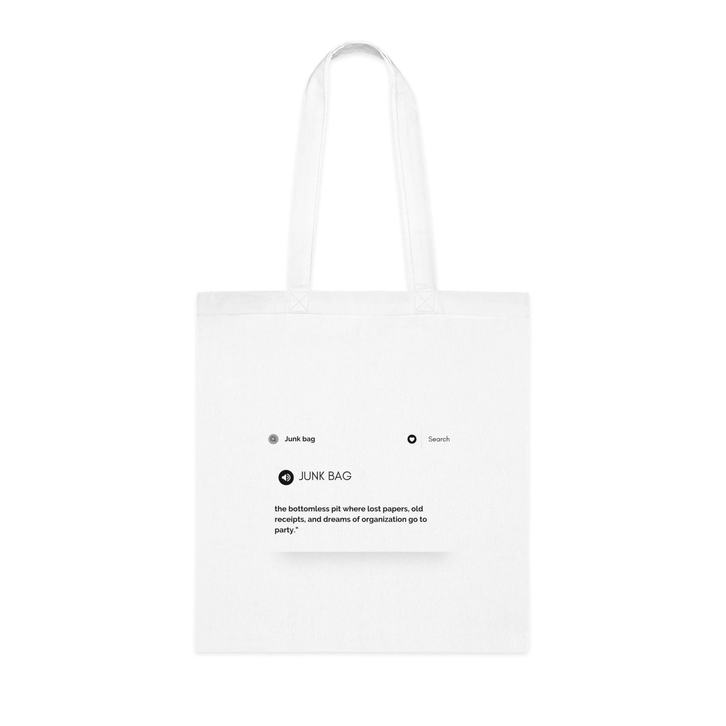 Cotton Tote