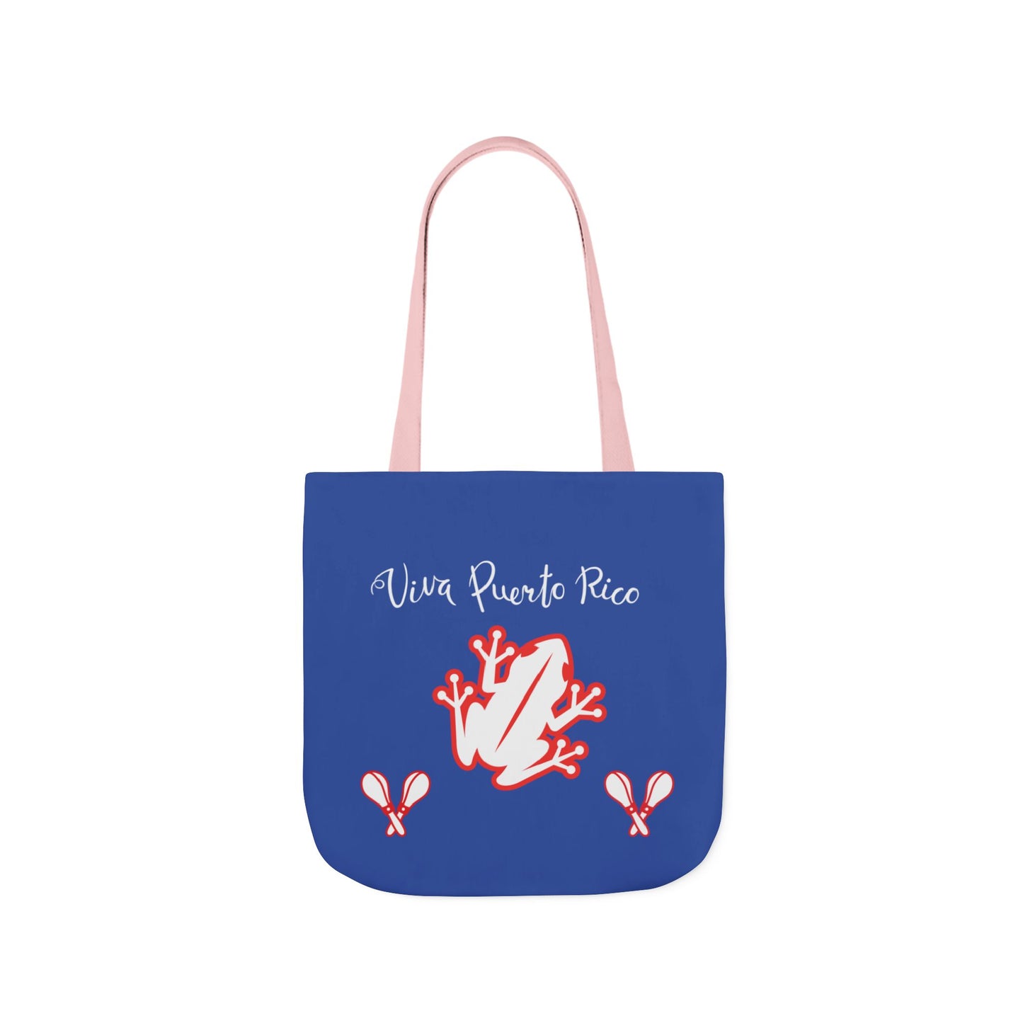 Puerto Rico Canvas Tote Bag