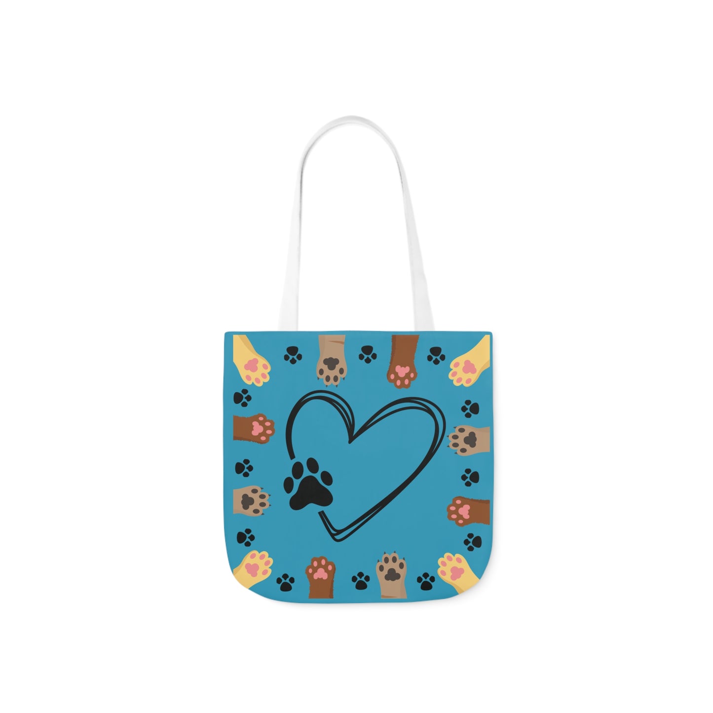 Cat Canvas Tote Bag