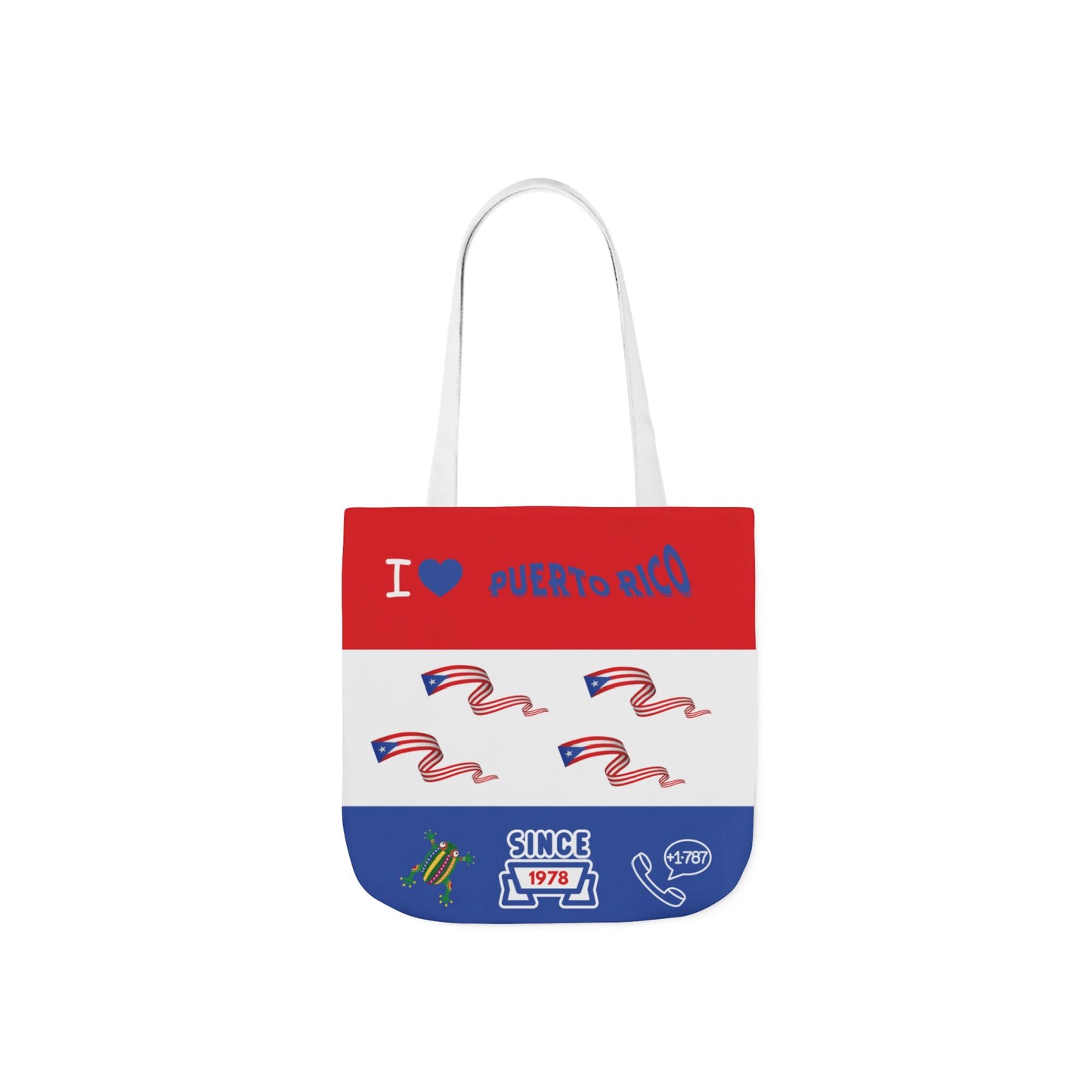 Puerto Rico Canvas Tote Bag