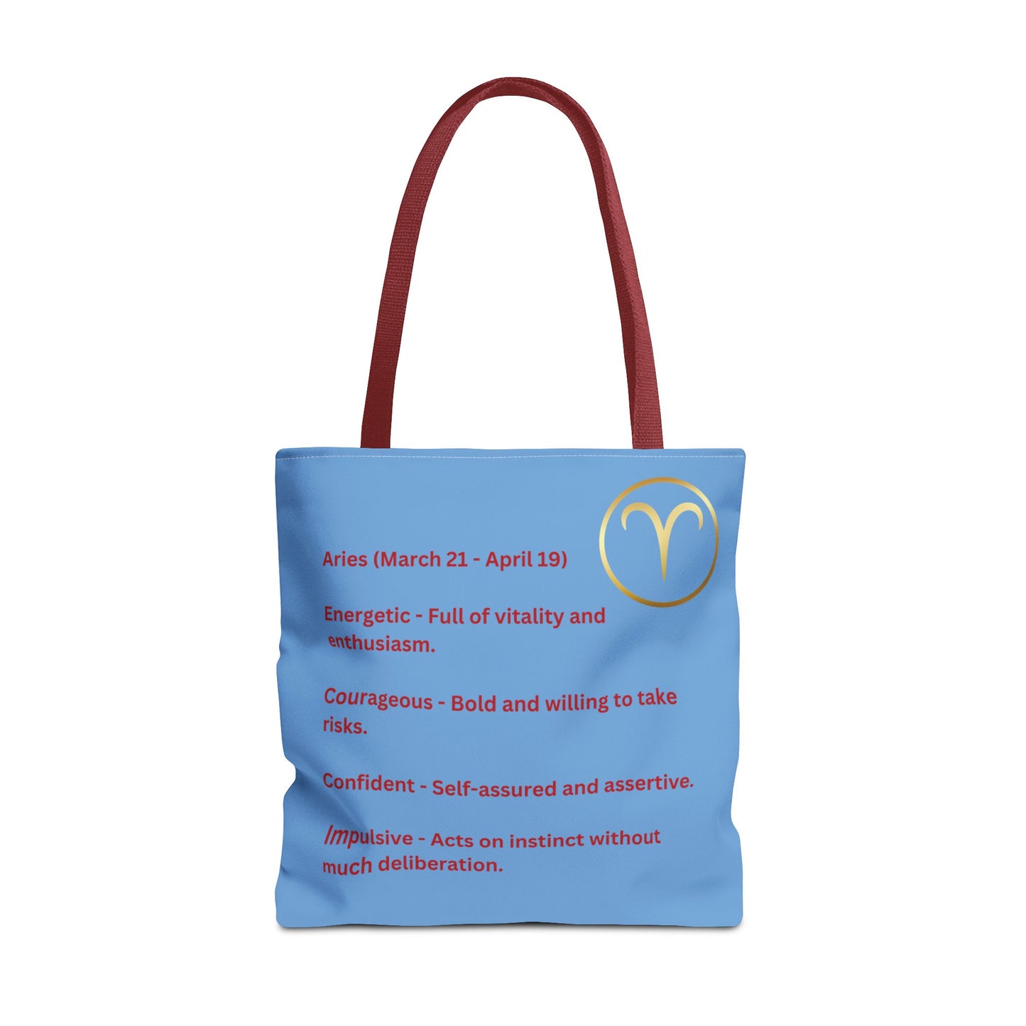 Aries Tote Bag (AOP)