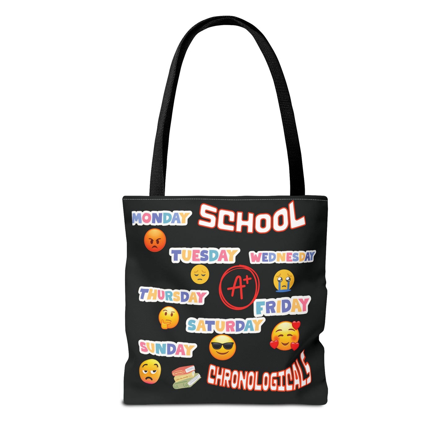 School Tote Bag (AOP)