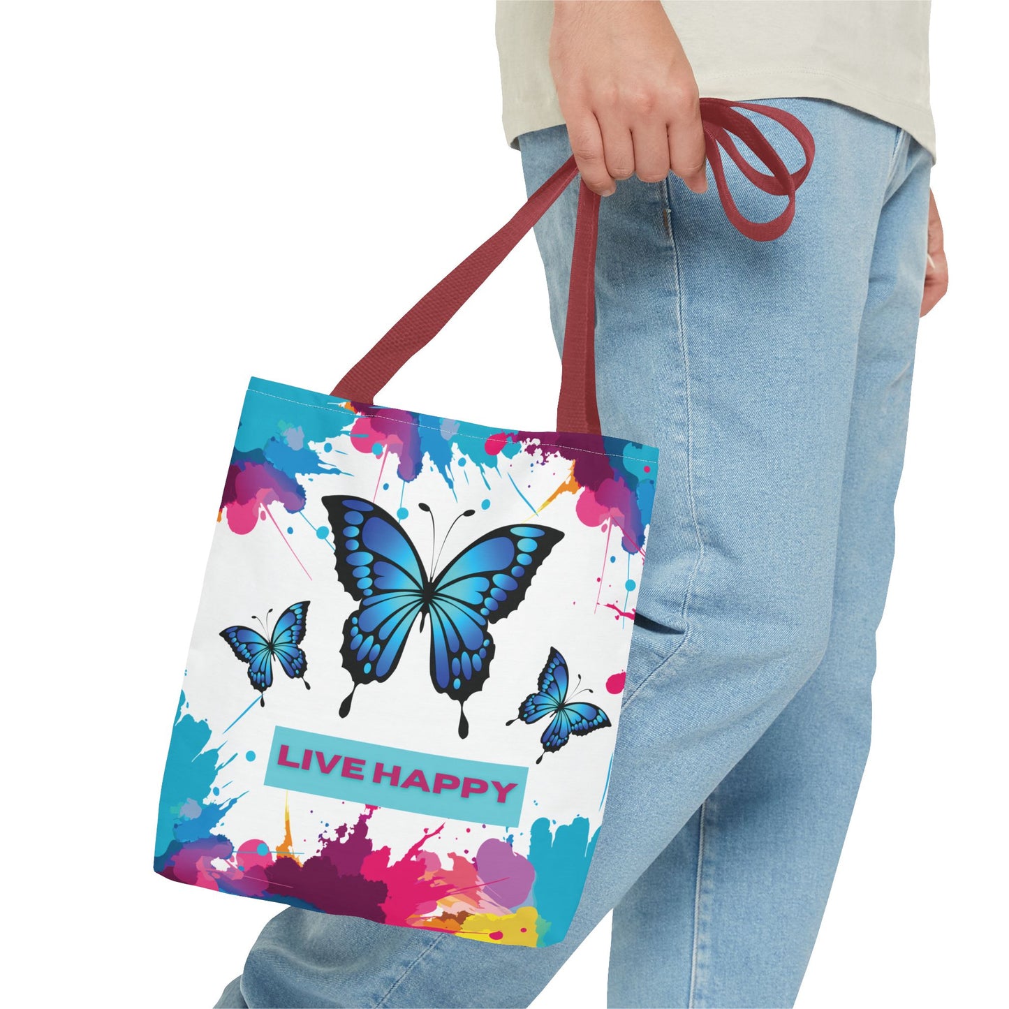 Butterfly Tote Bag (AOP)