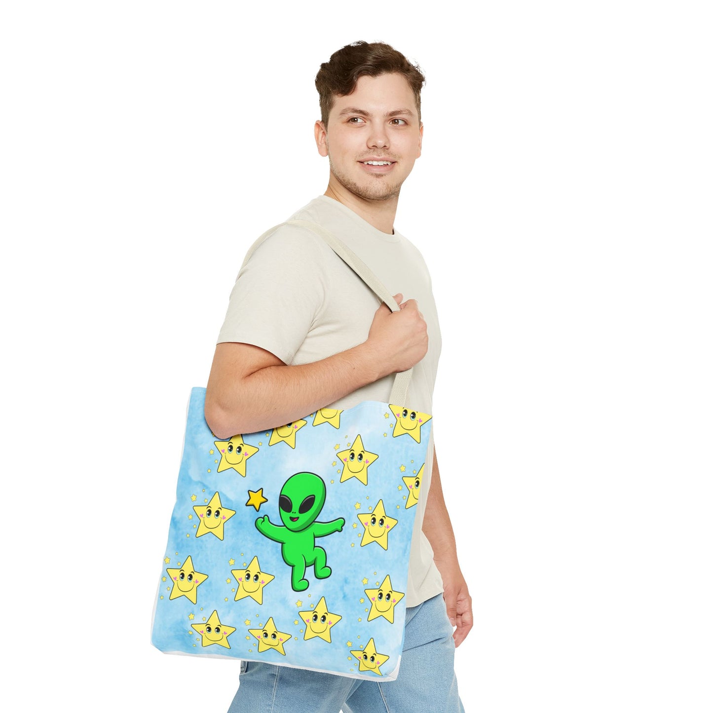Alien Tote Bag (AOP)