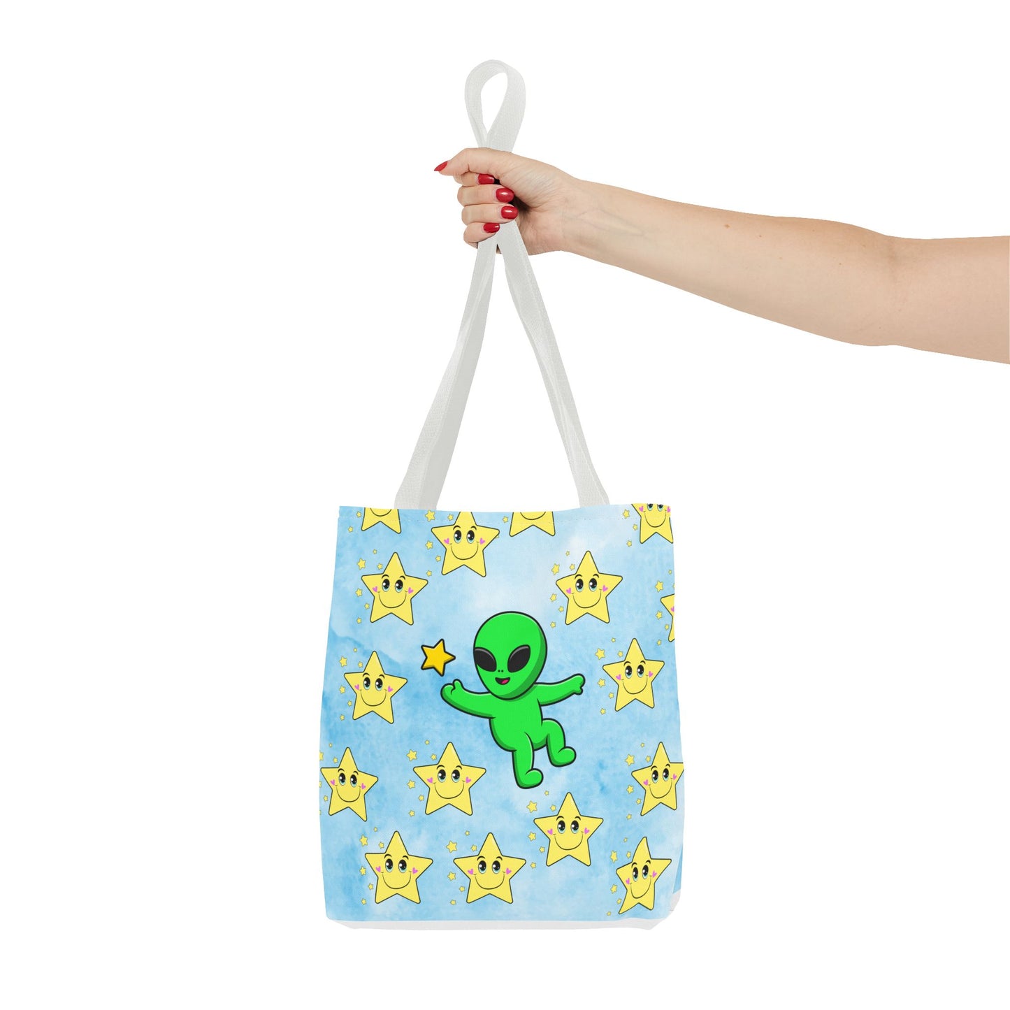Alien Tote Bag (AOP)