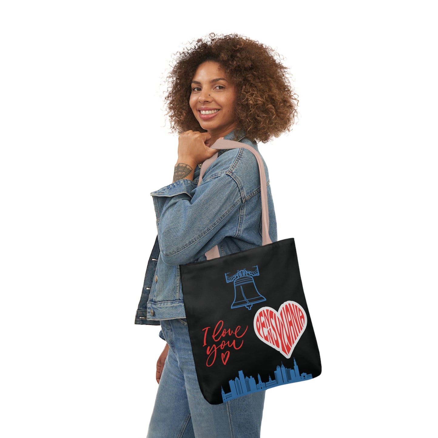 Canvas Tote Bag - Pennsylvania Design