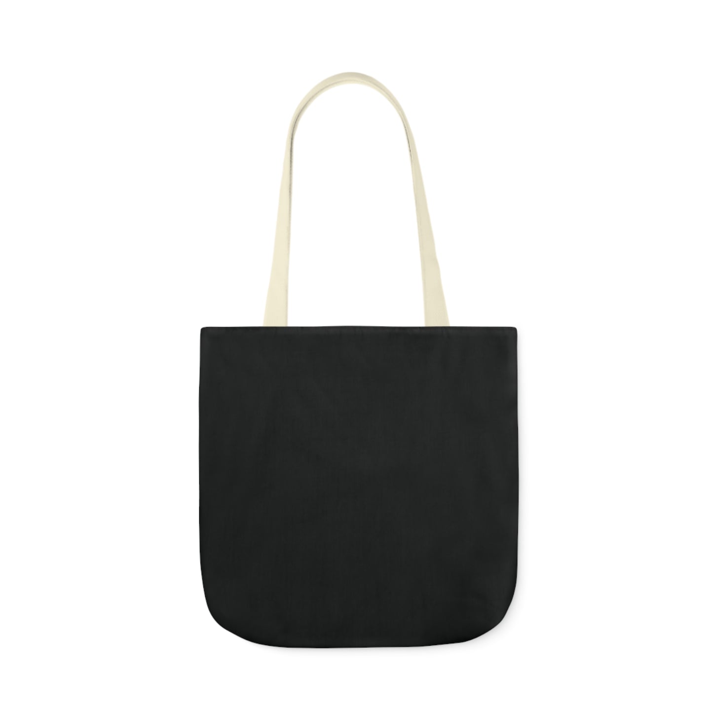 Black Canvas Tote Bag, Breast Cancer Awareness