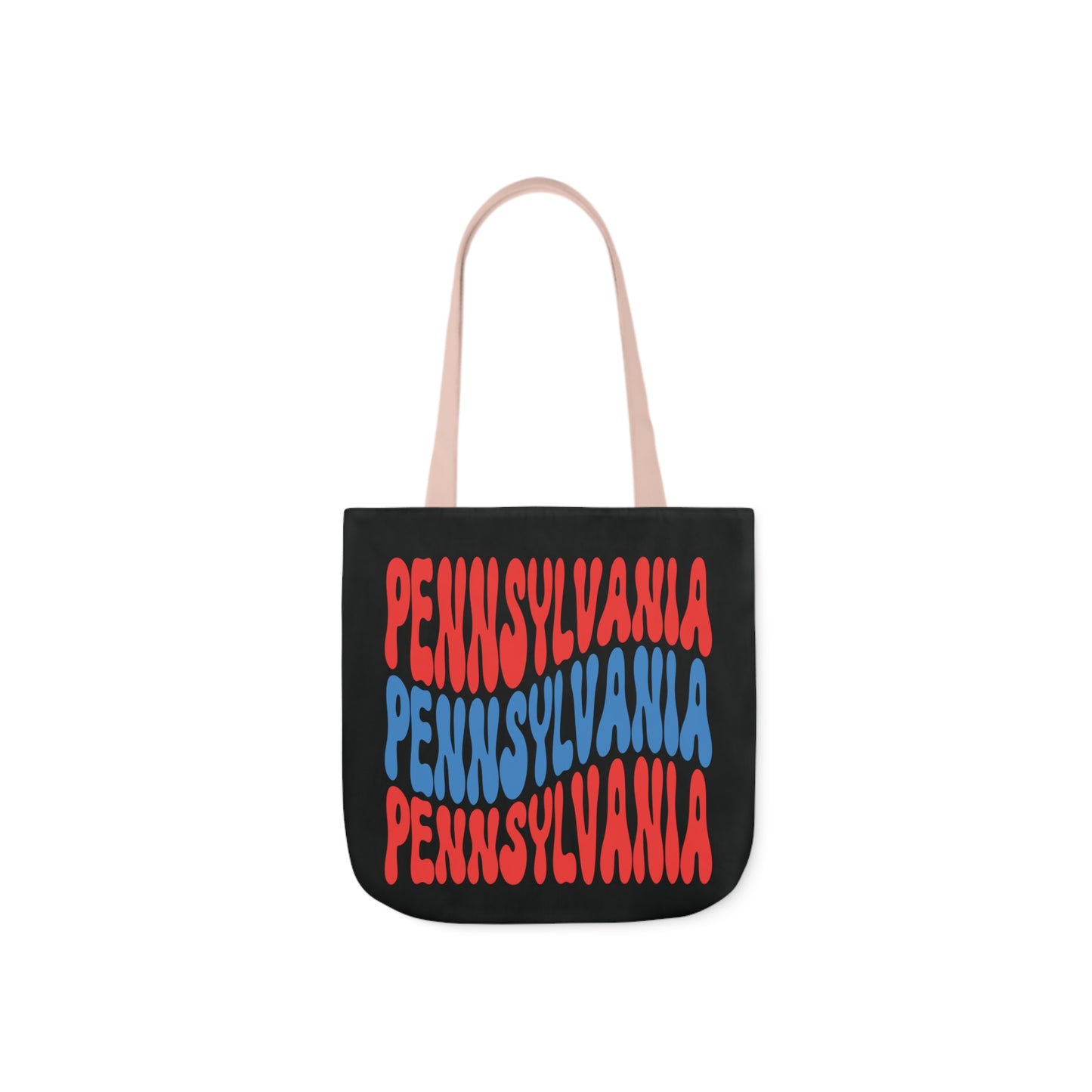 Canvas Tote Bag - Pennsylvania Design