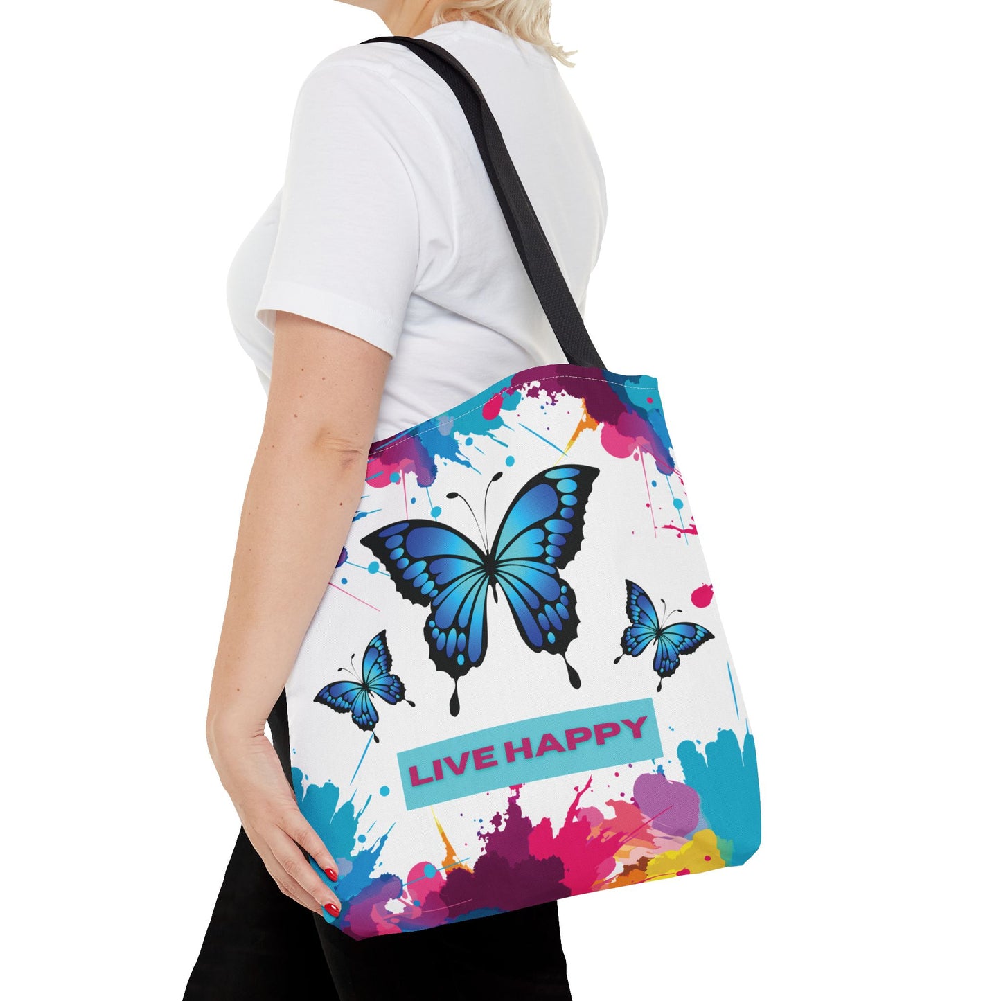 Butterfly Tote Bag (AOP)
