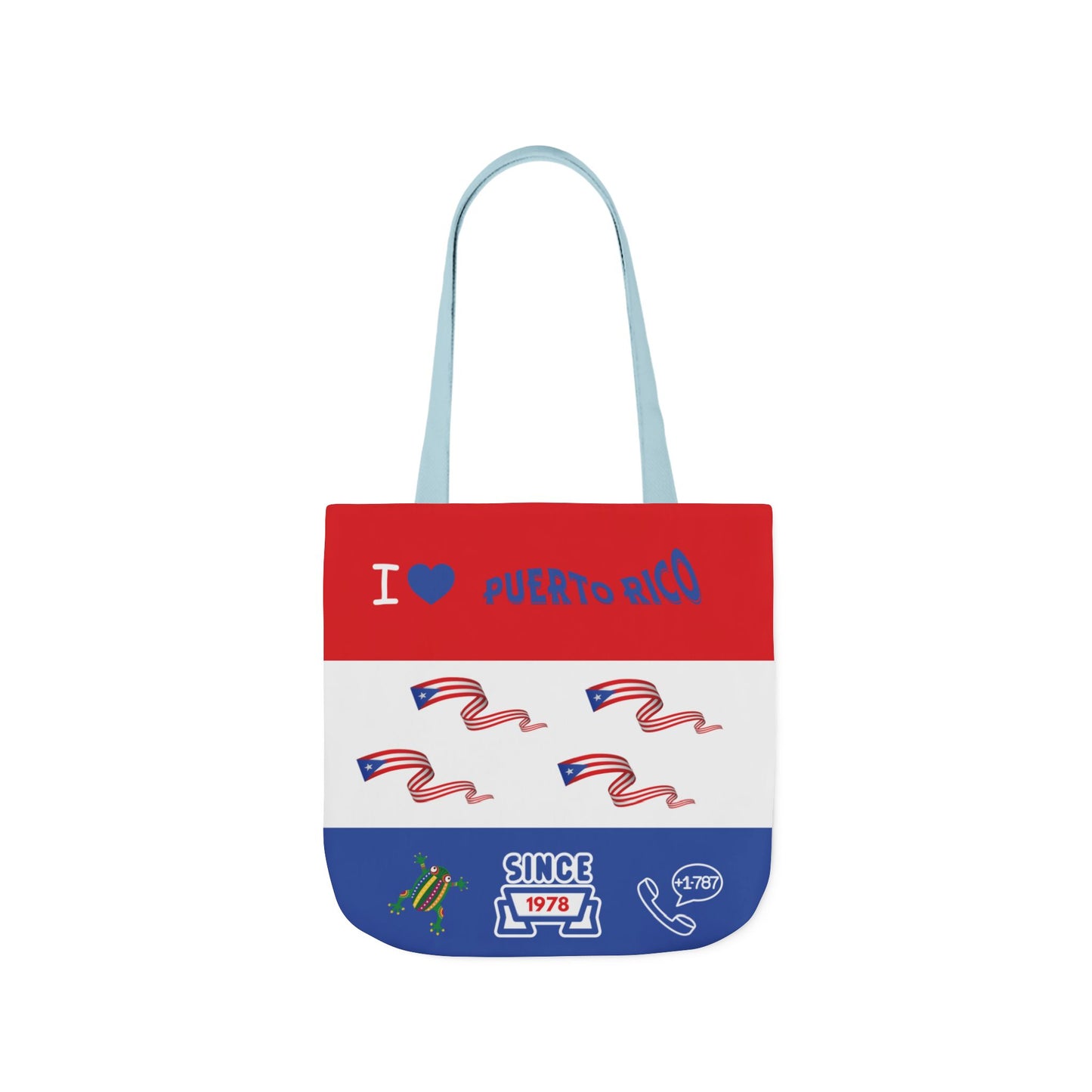 Puerto Rico Canvas Tote Bag