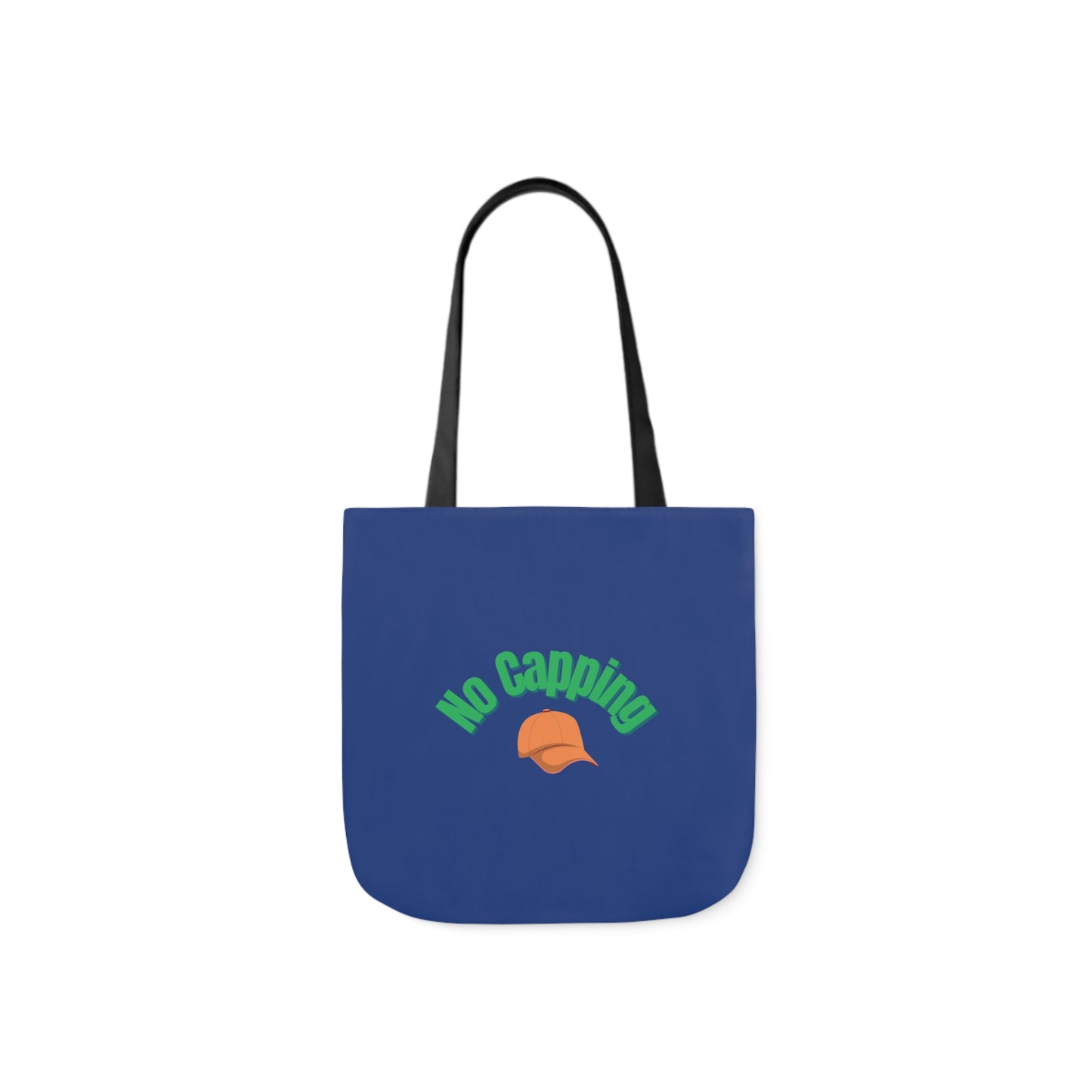Canvas Tote Bag - New York Blue City Design