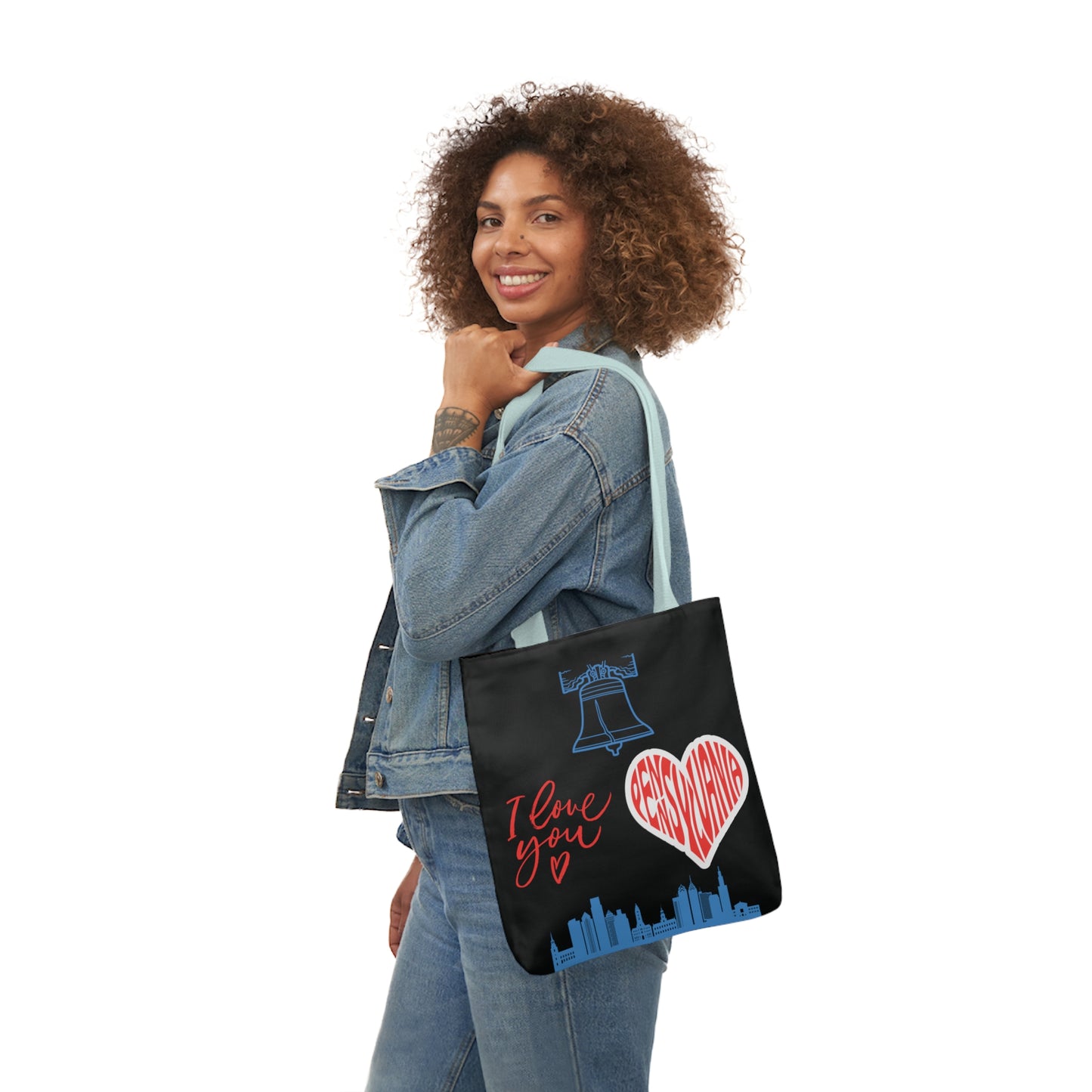 Canvas Tote Bag - Pennsylvania Design