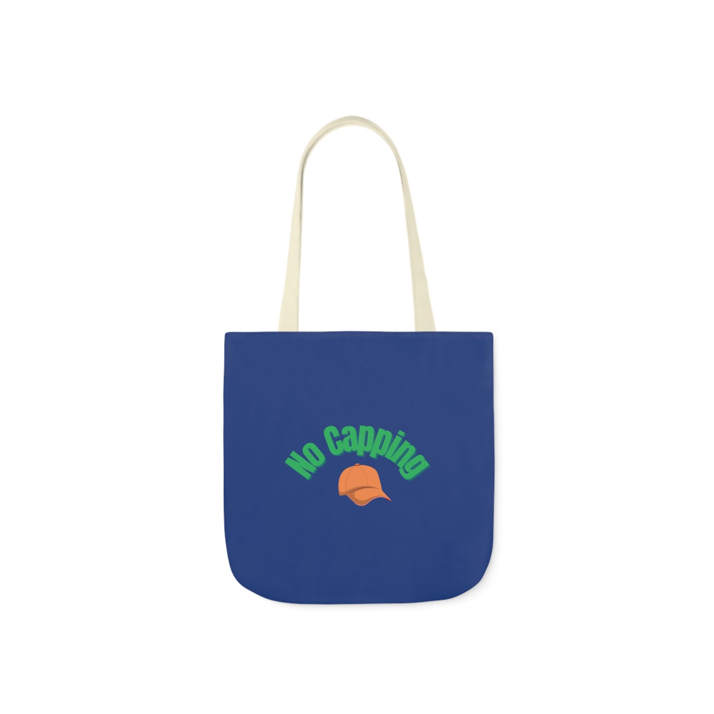 Canvas Tote Bag - New York Blue City Design