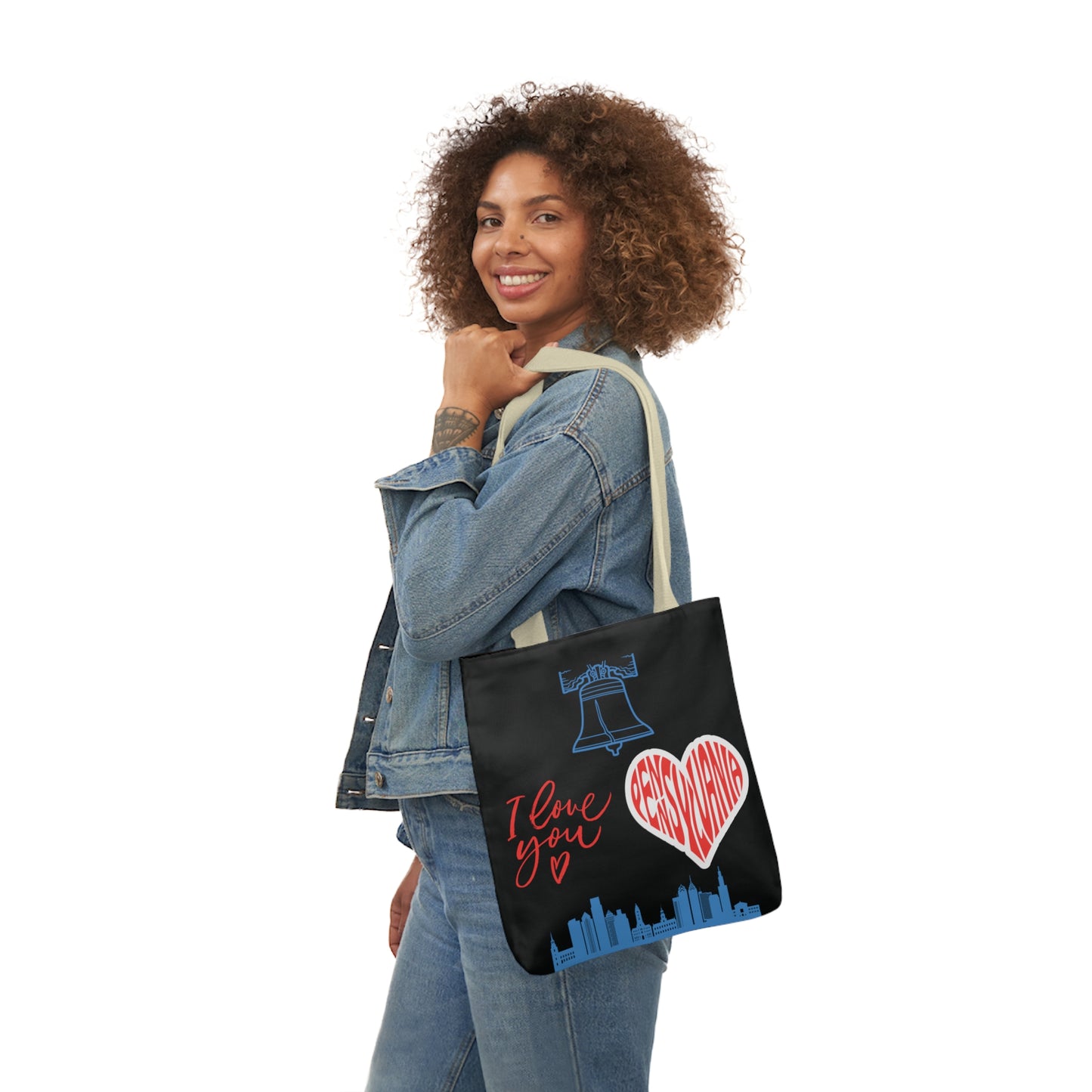 Canvas Tote Bag - Pennsylvania Design