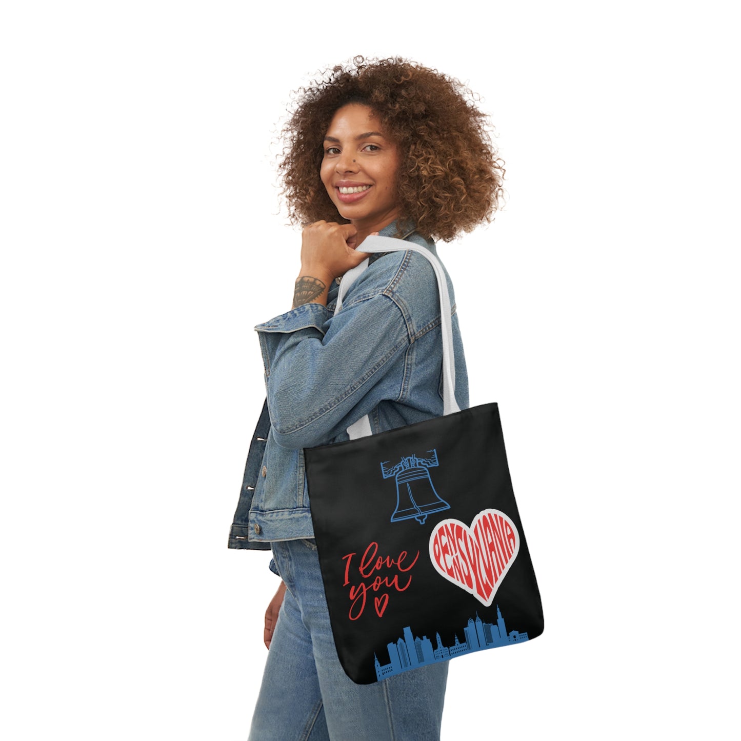 Canvas Tote Bag - Pennsylvania Design