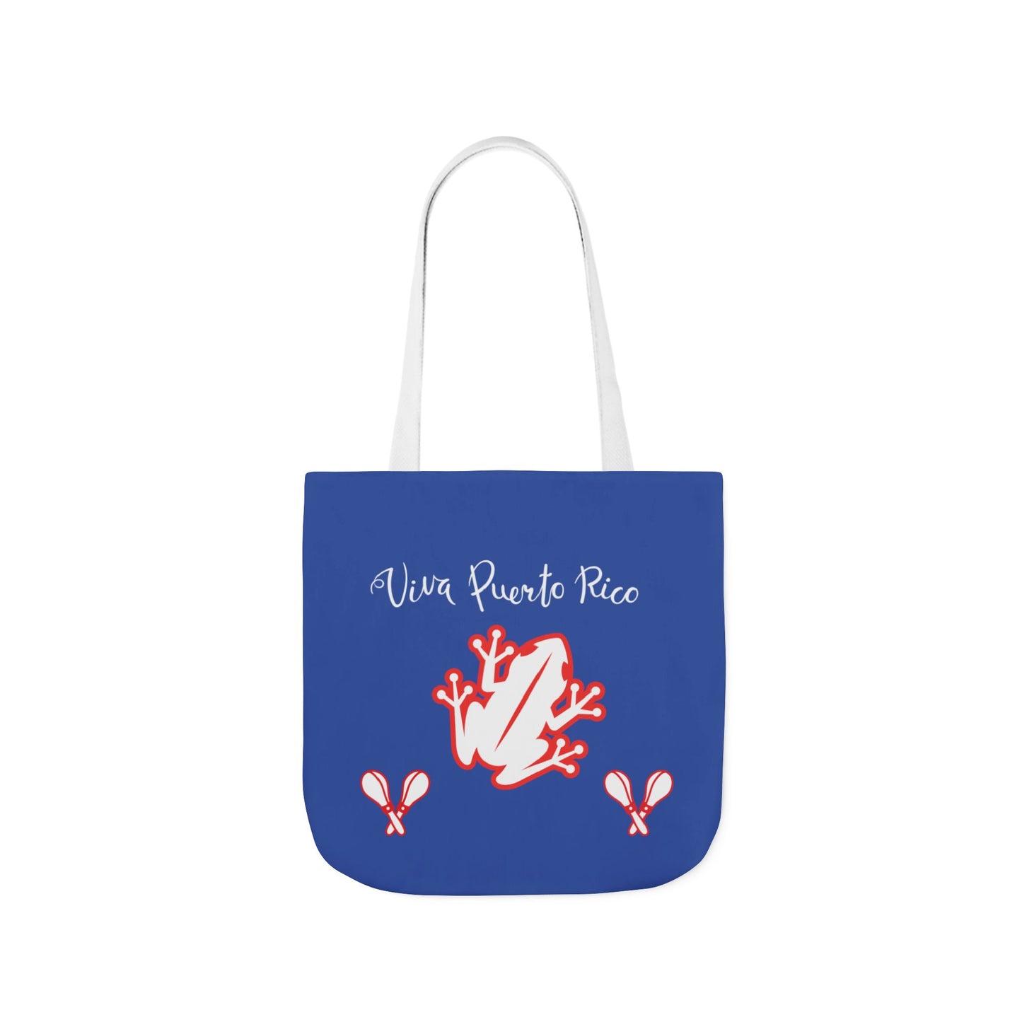 Puerto Rico Canvas Tote Bag
