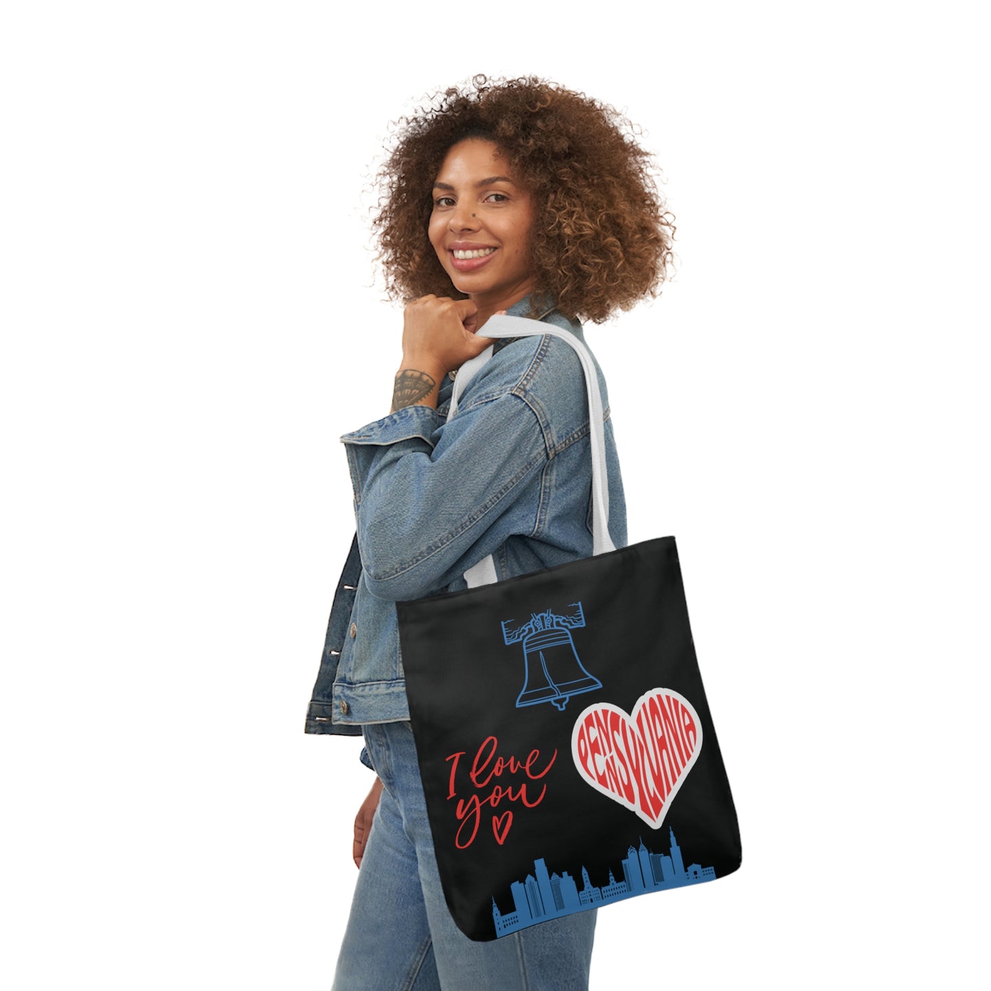 Canvas Tote Bag - Pennsylvania Design