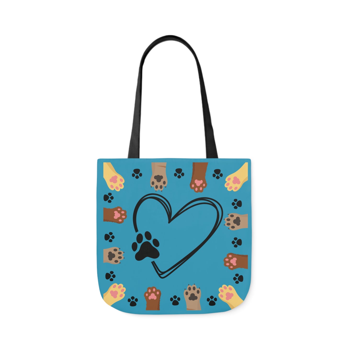 Cat Canvas Tote Bag