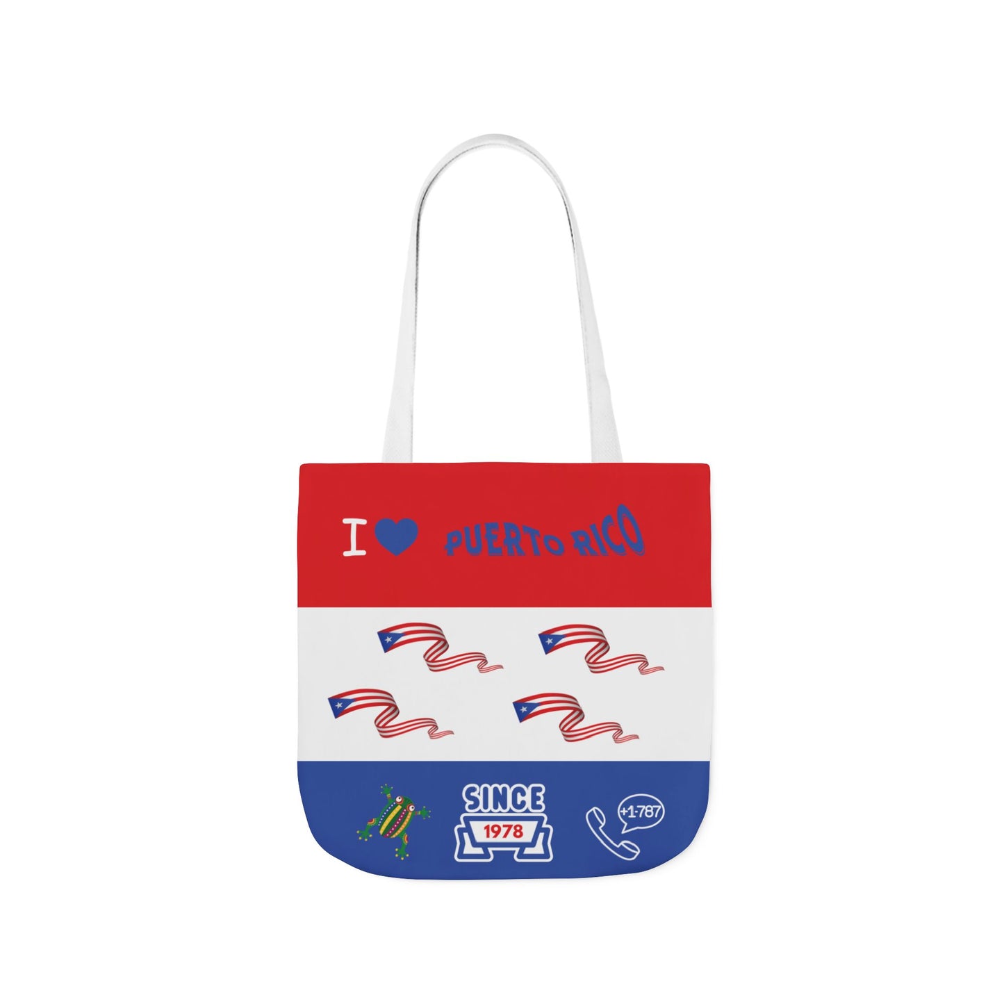 Puerto Rico Canvas Tote Bag